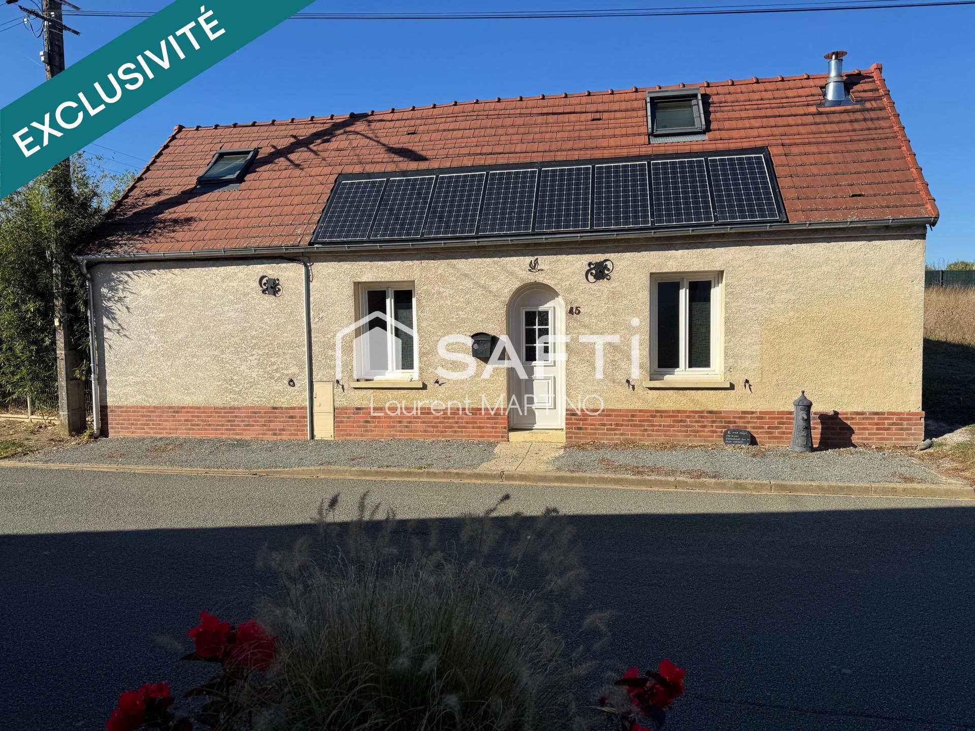 Maison ancienne avec travaux