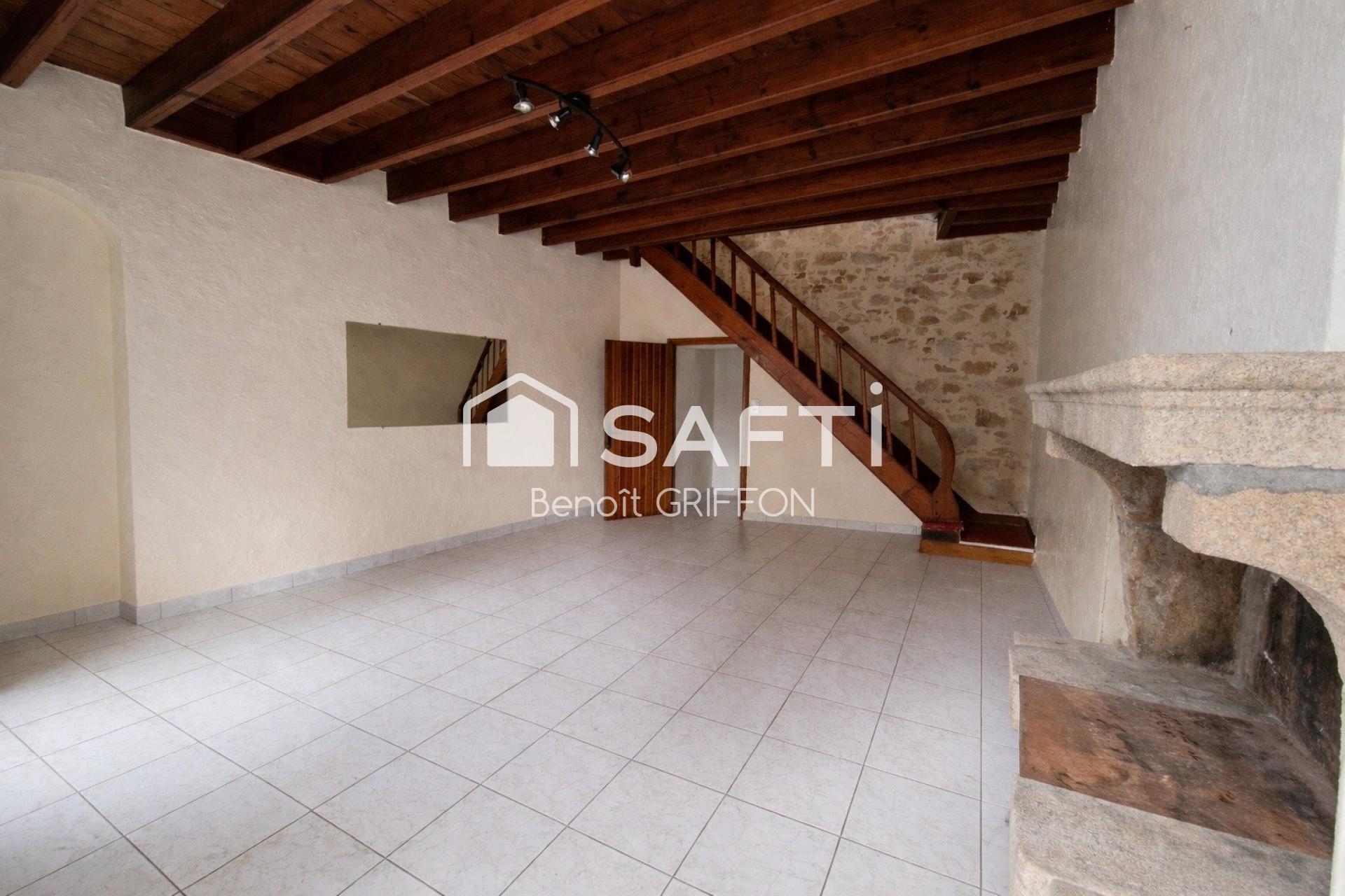 Maison évolutive au cœur des Landes-Genusson