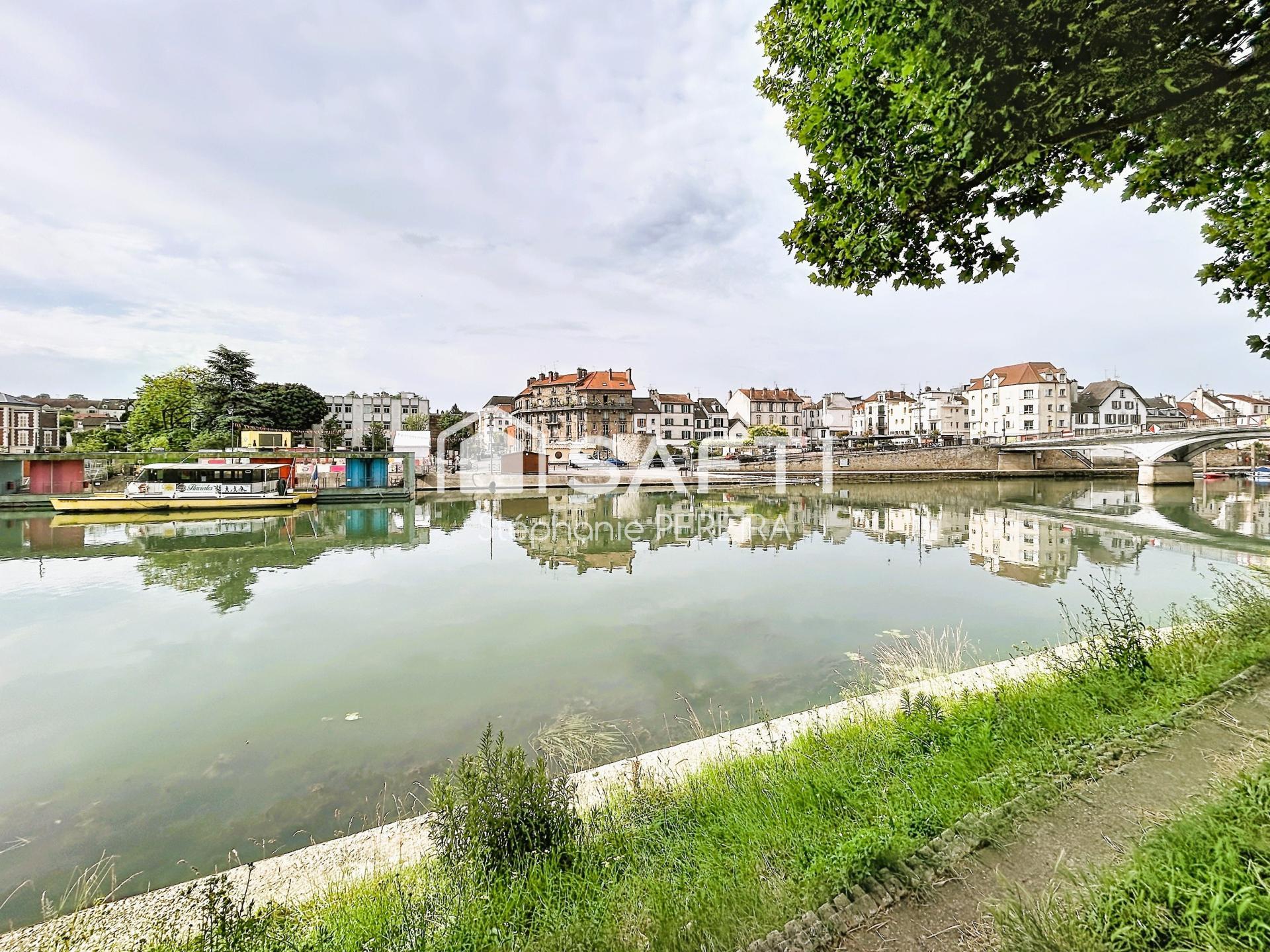Vendu loué : Appartement 2 pièces en duplex