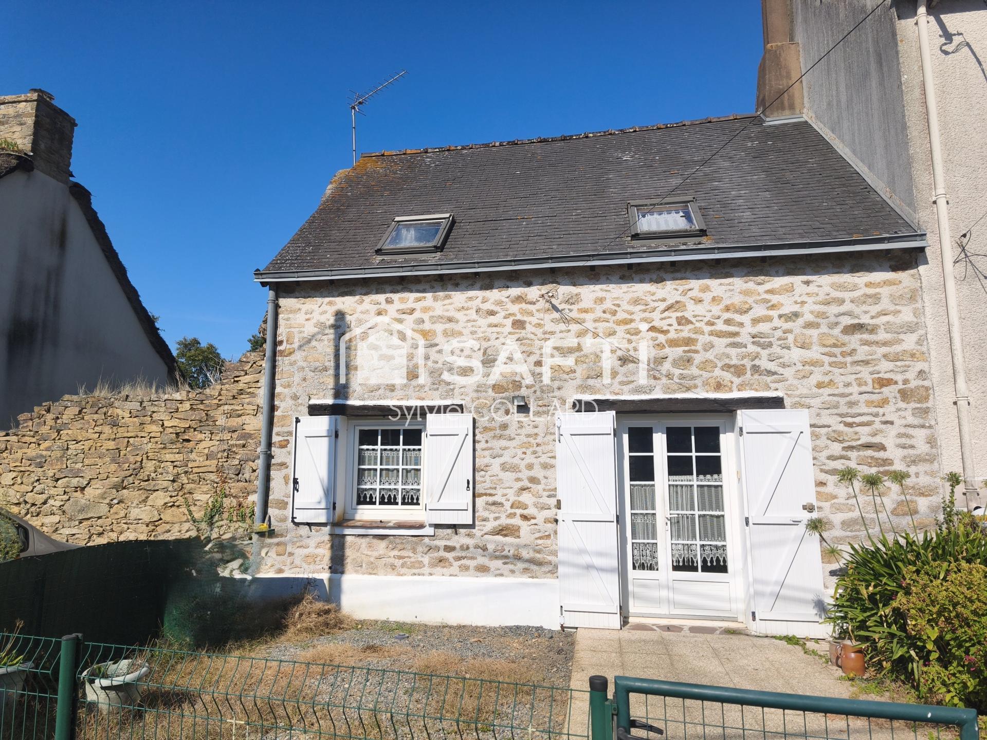 Maison 4 pièces 73 m² · à Herbignac · 73 m² · 140 000 €