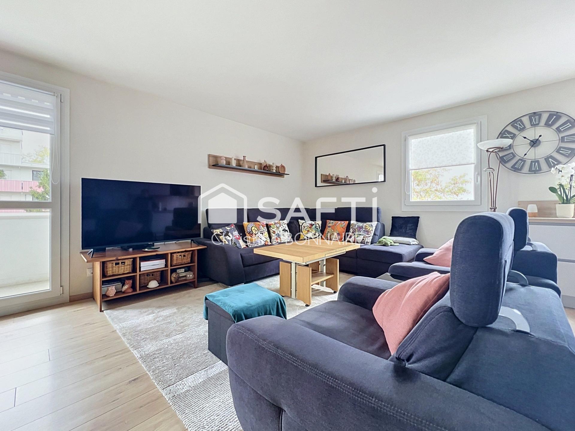 Appartement 4 pièces 80 m² · à Thionville · 80 m² · 205 000 €