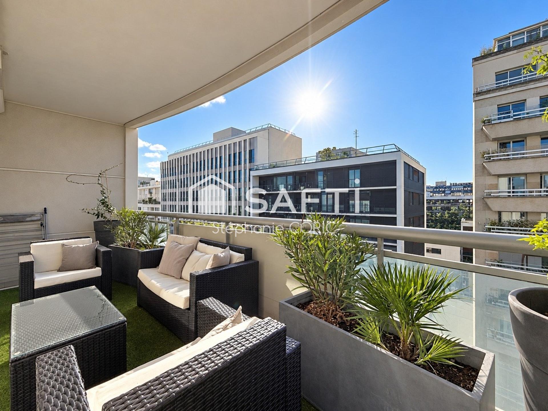 Appartement 2 pièces 53 m² · à Boulogne-Billancourt · 53 m² · 520 000 €