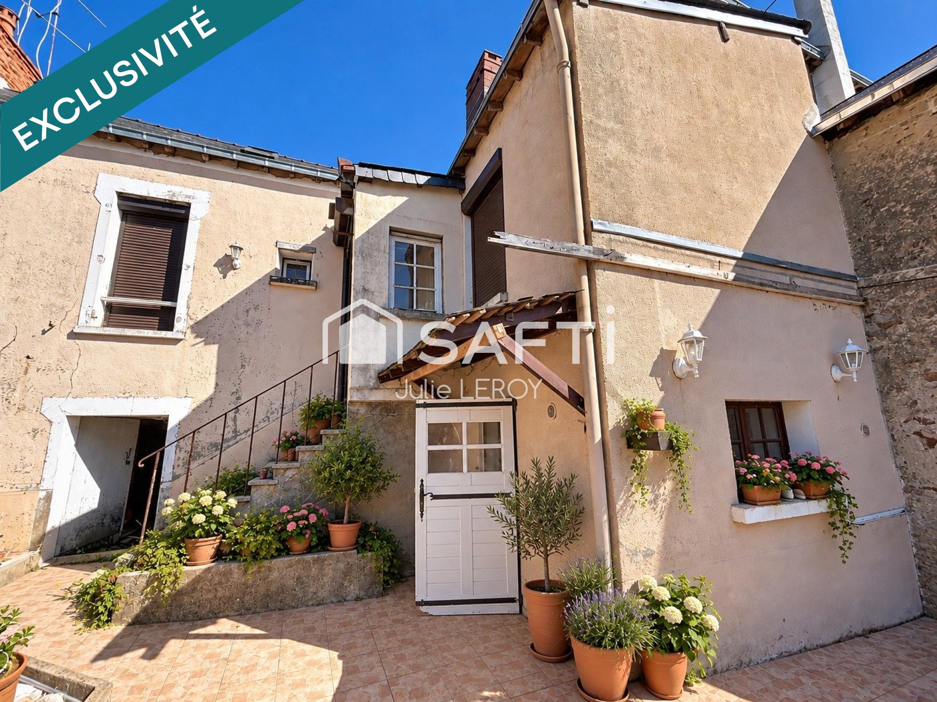 Maison 3 pièces – 49 m² – Située à SAINT-DENIS-D'ORQUES 72350