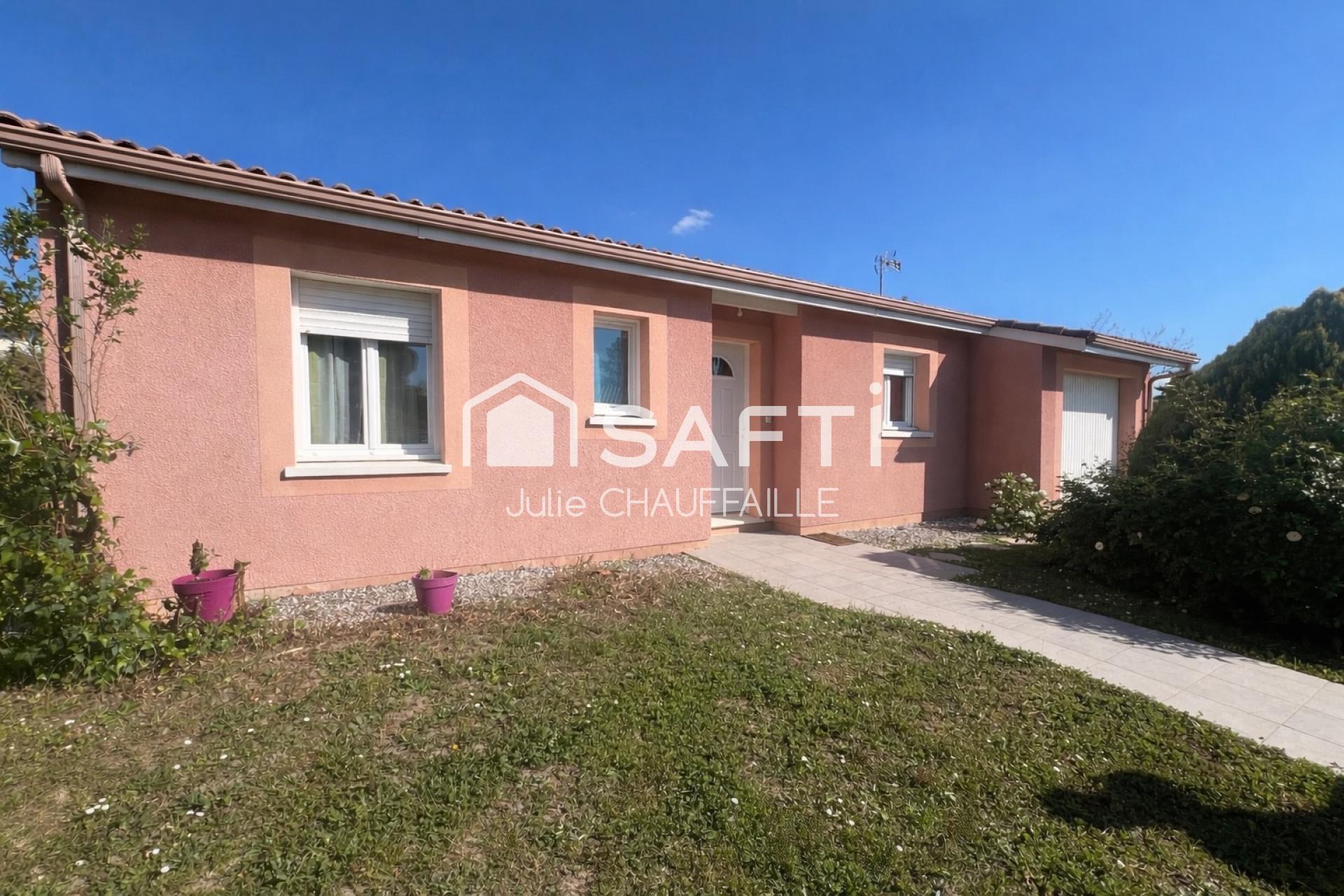 Maison 5 pièces 84 m² · à Beaupuy · 84 m² · 199 000 €