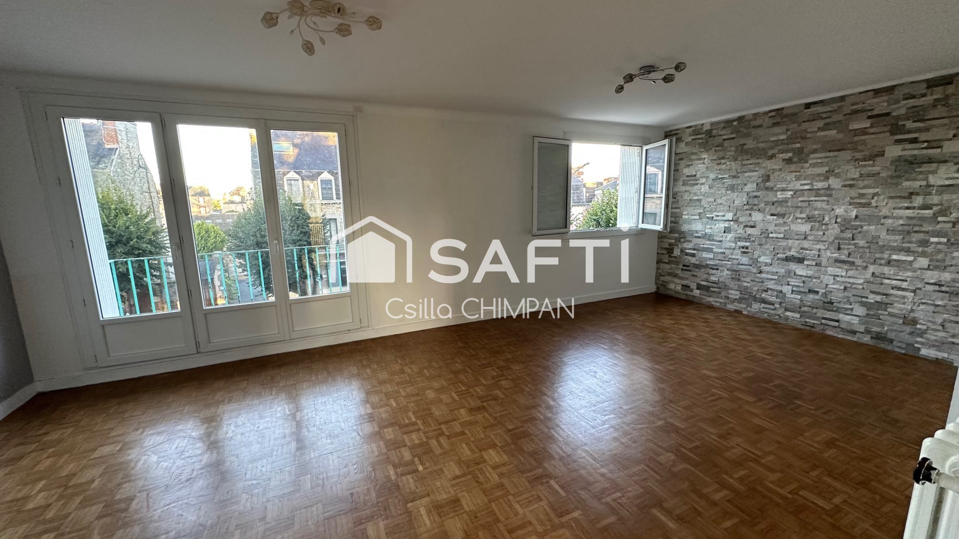 Appartement 3 pièces 70 m² · à Guingamp · 70 m² · 107 000 €