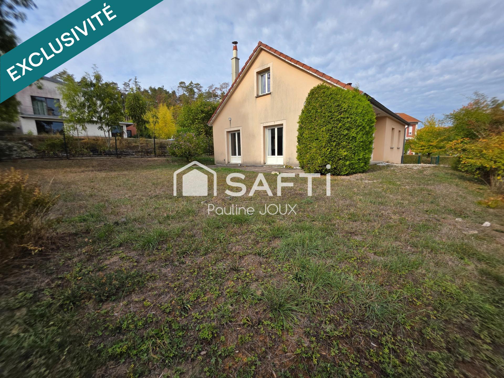 Maison 141 M2 avec un studio, garage et terrain