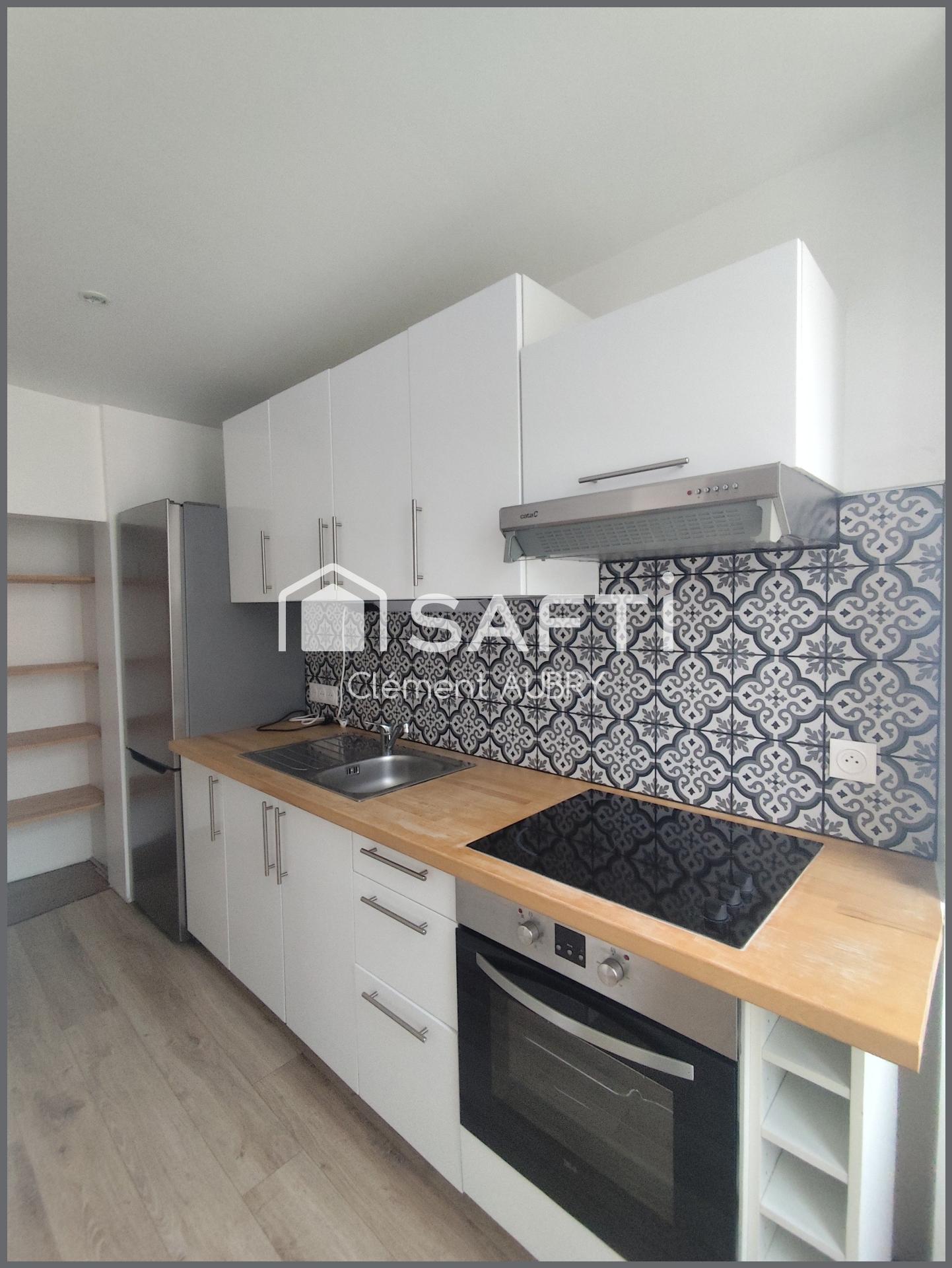 Appartement 3 pièces 62 m² · à Laval · 62 m² · 172 800 €