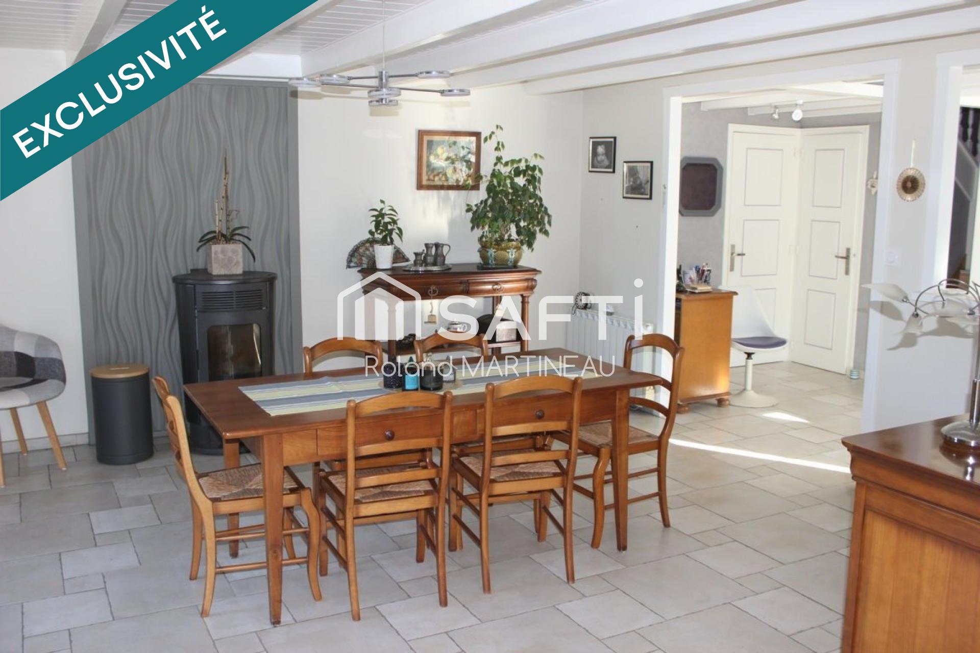 MAISON 105M² AU CALME PROCHE DU BOURG DE 85170 SAINT DENIS LA CHEVASSE