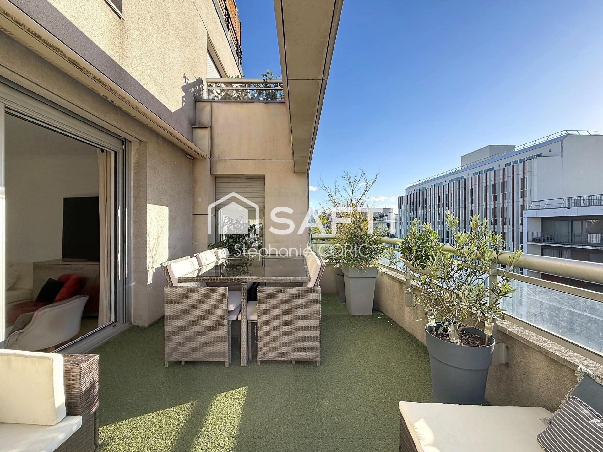Appartement 3 pièces 86 m² · à Boulogne-Billancourt · 86 m² · 800 000 €