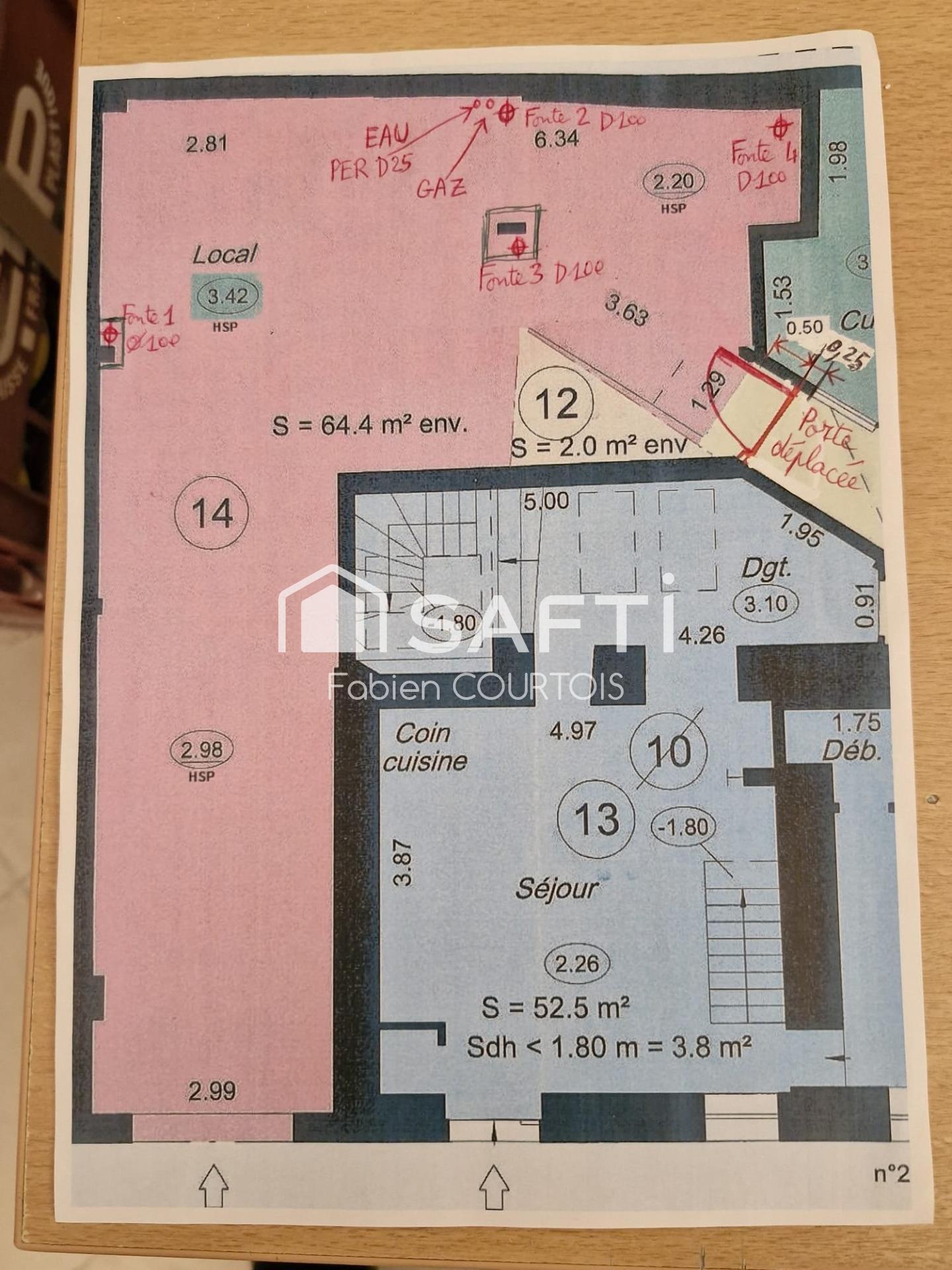 Appartement 1 pièce 68 m² · à Paris 7e Arrondissement · 68 m² · 772 000 €