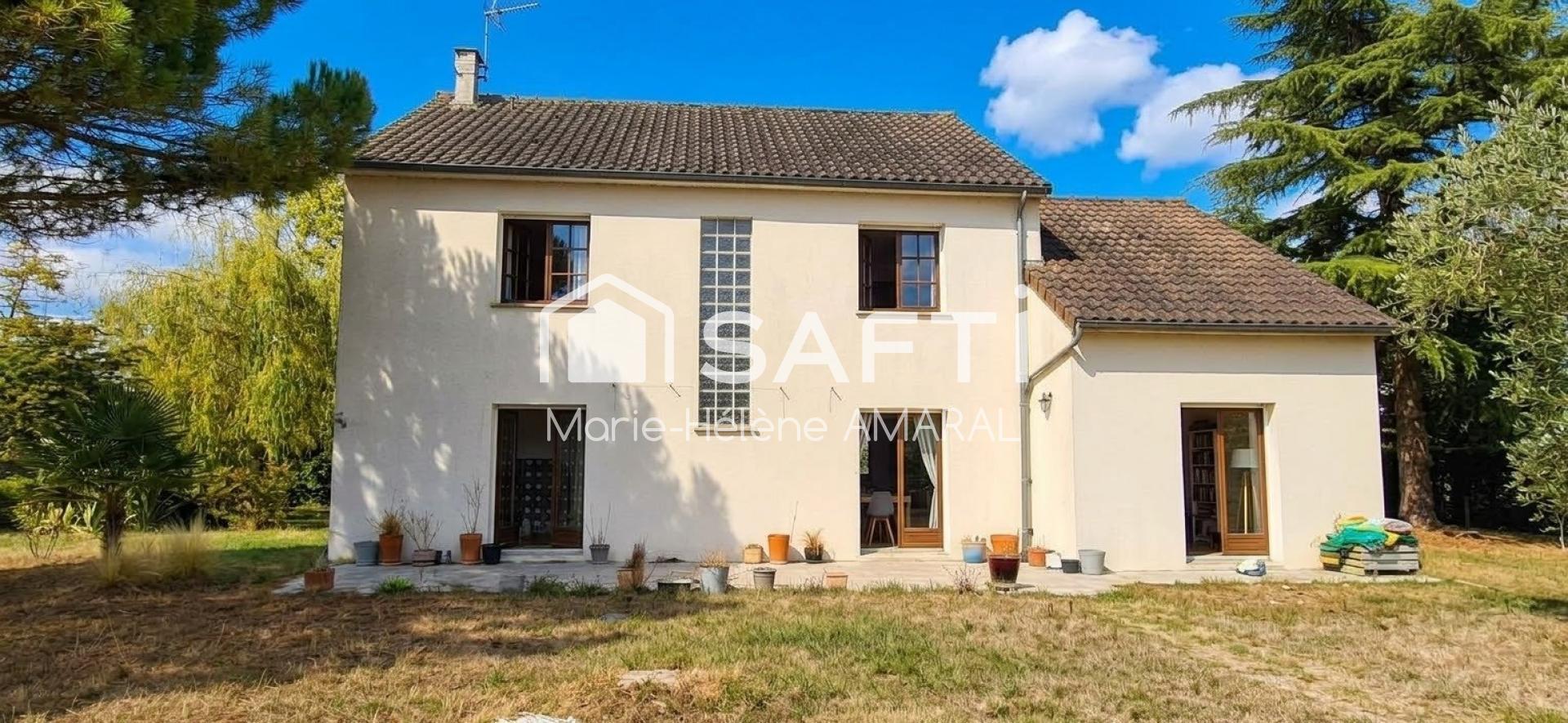 Maison 6 pièces 144 m² · à Naintré · 144 m² · 199 000 €