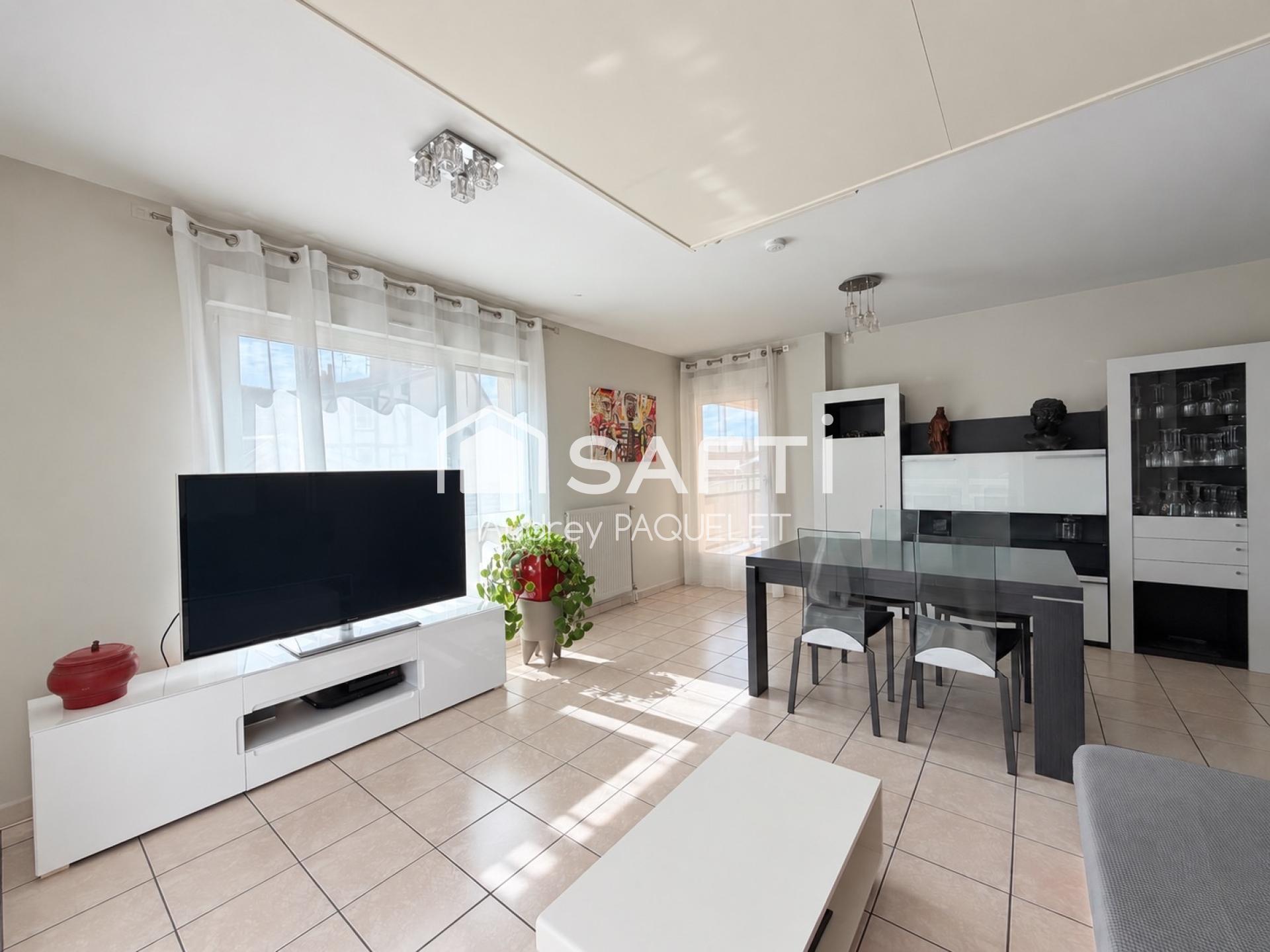 Appartement 4 pièces 87 m² · à Dijon · 87 m² · 246 000 €