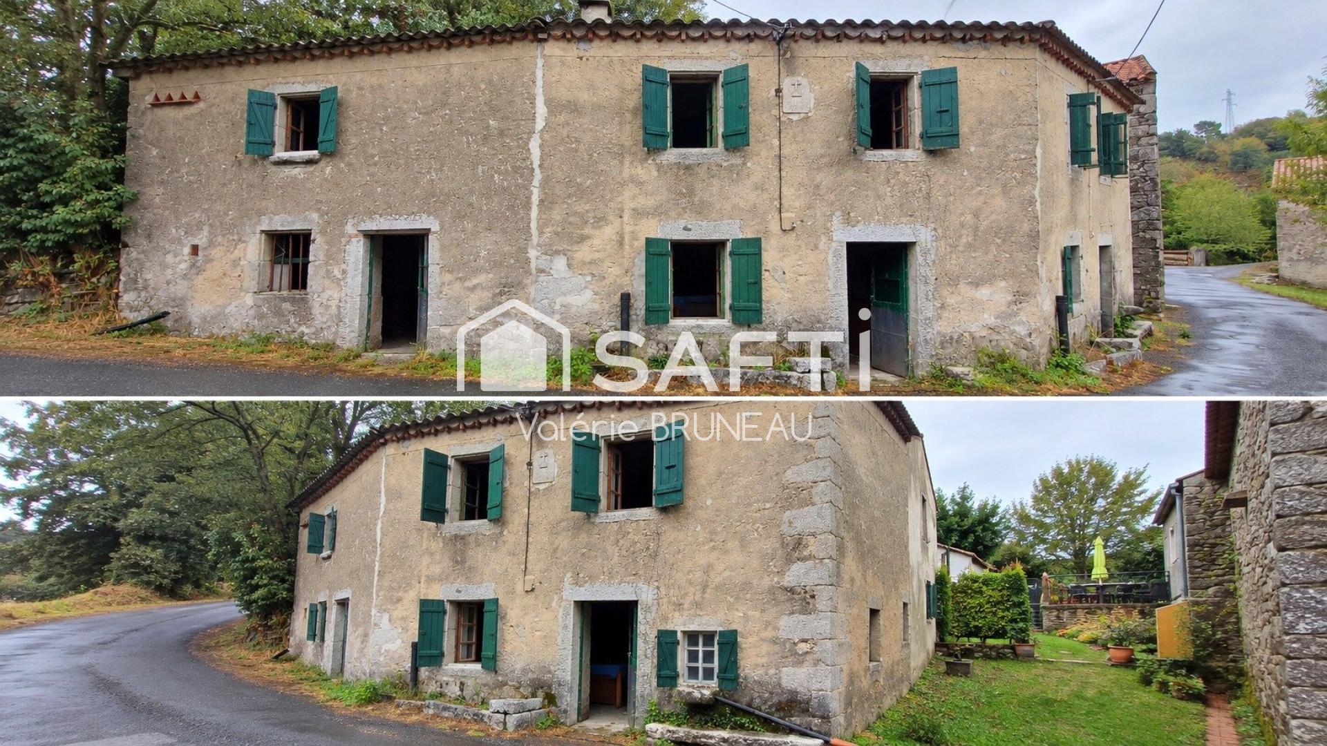 Amoureux de vieilles pierres et passionnés de rénovation, voici un projet qui mérite votre attention !