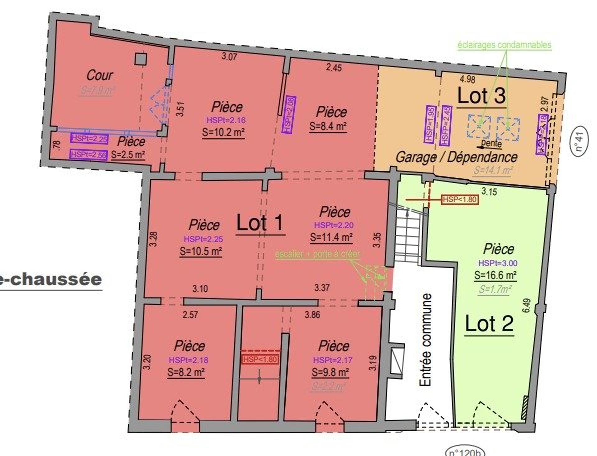 Appartement 4 pièces 61 m² · à Bordeaux · 61 m² · 149 000 €
