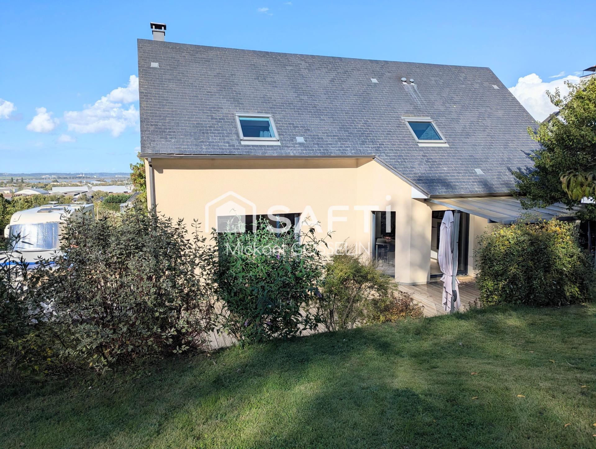 Maison 5 pièces 125 m² · à La Rivière-Saint-Sauveur · 125 m² · 469 000 €