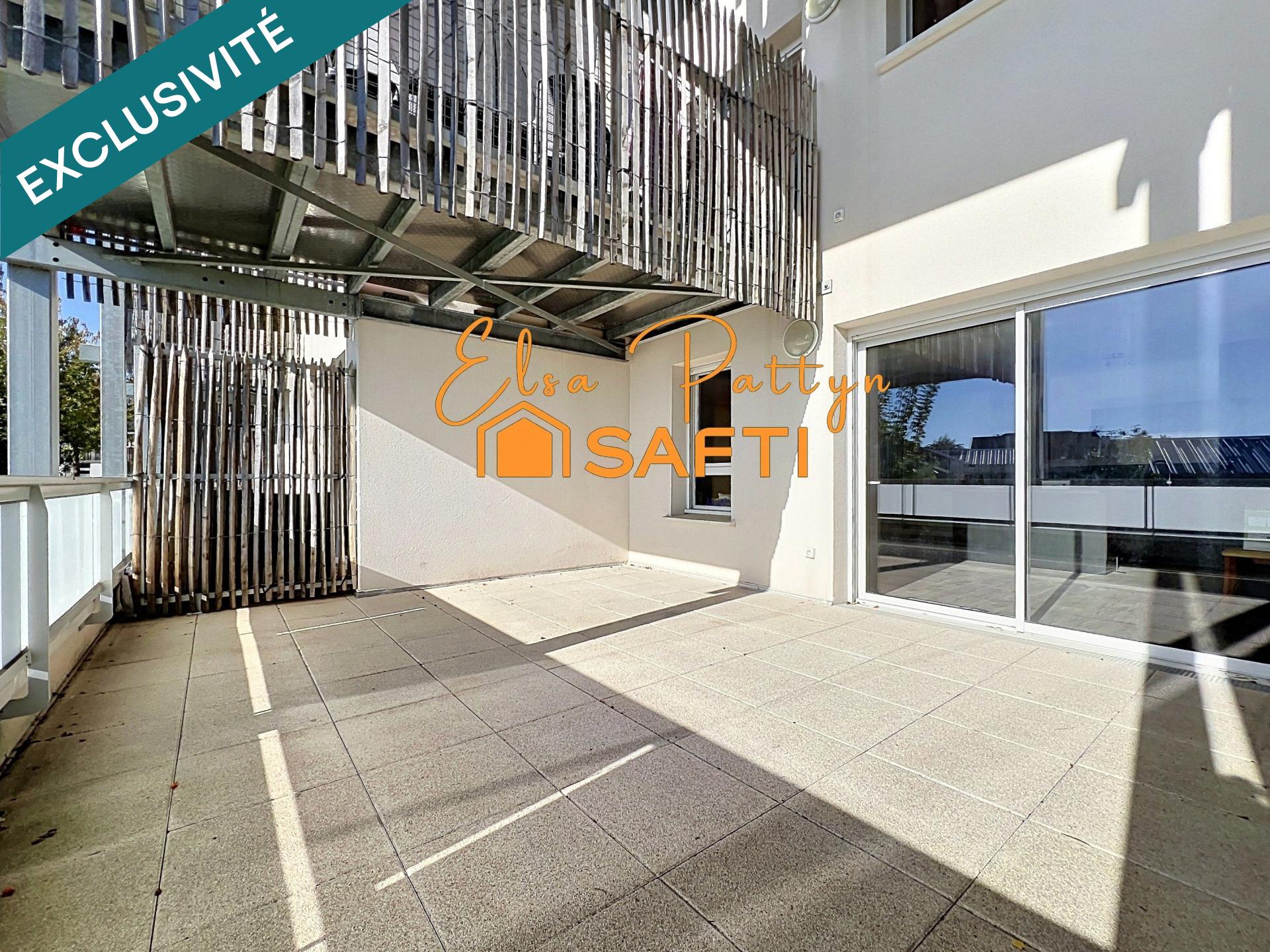À VENDRE – Appartement 3 pièces avec grande terrasse exposée sud-ouest – Verson