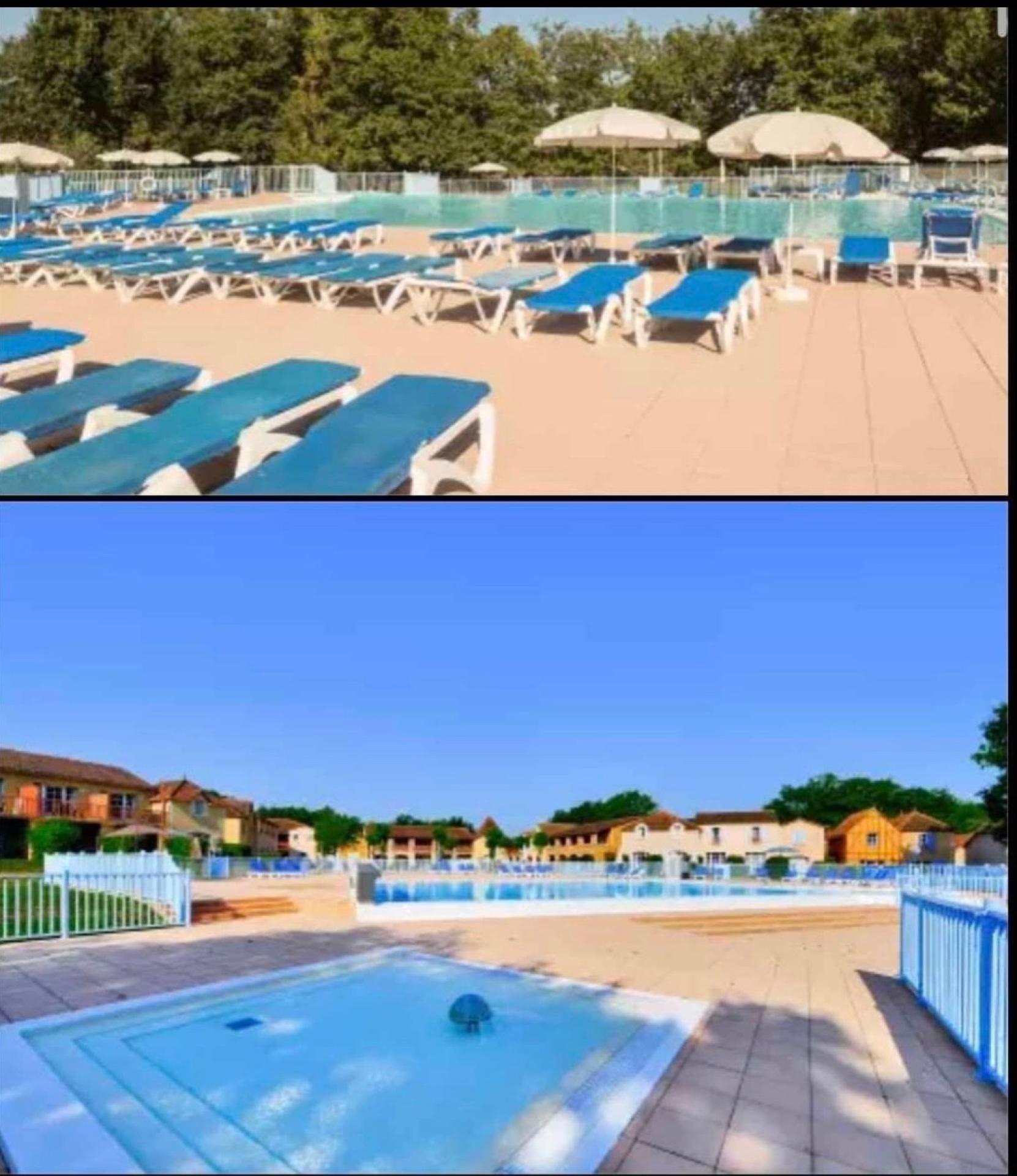 A découvrir une superbe maison dans une résidence avec piscine à MONFLANQUIN