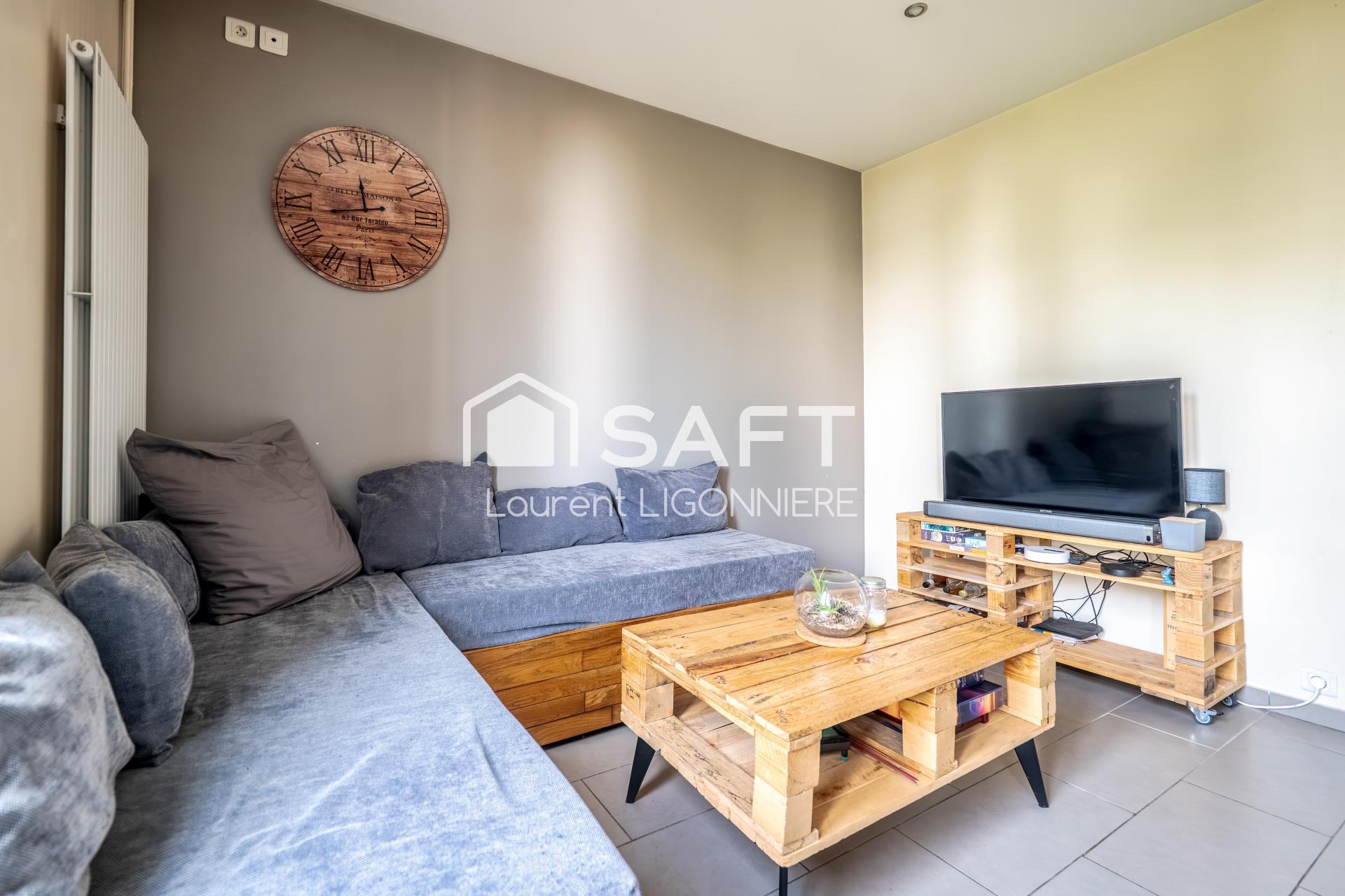 T3 1er étage – 50 m² avec jardin