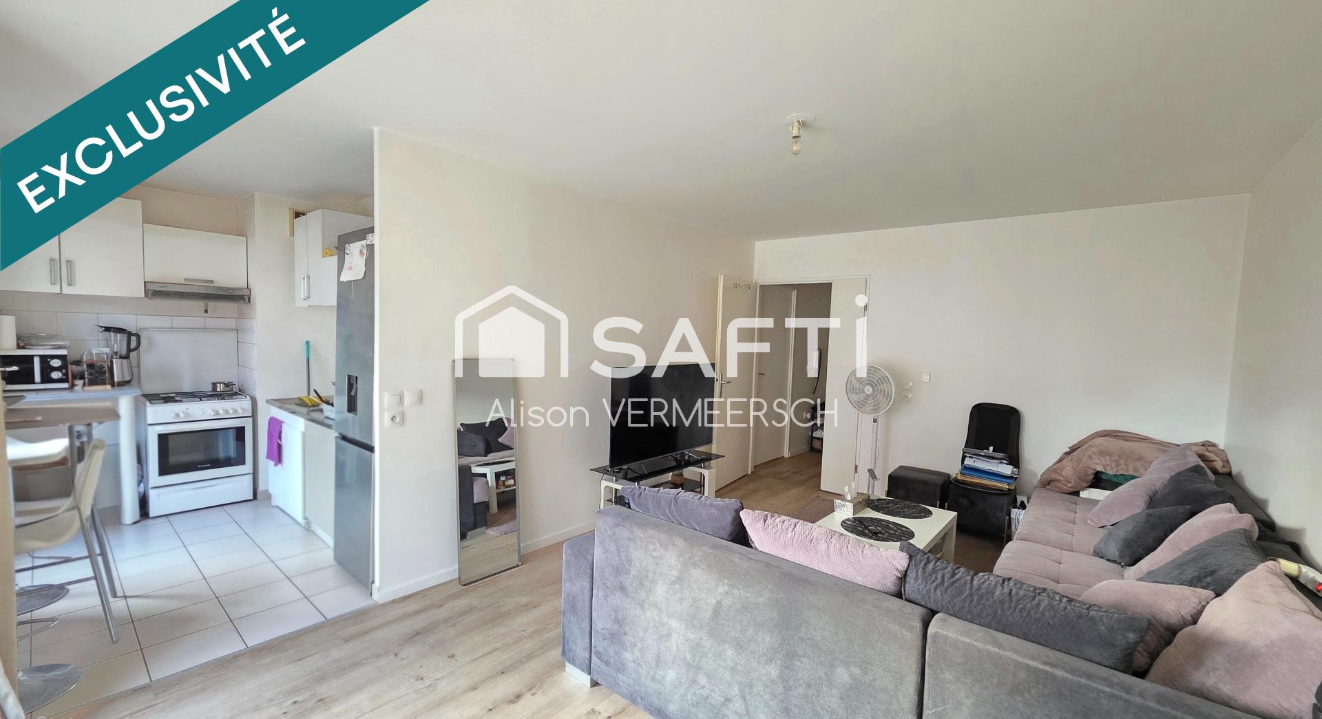 Bel appartement lumineux