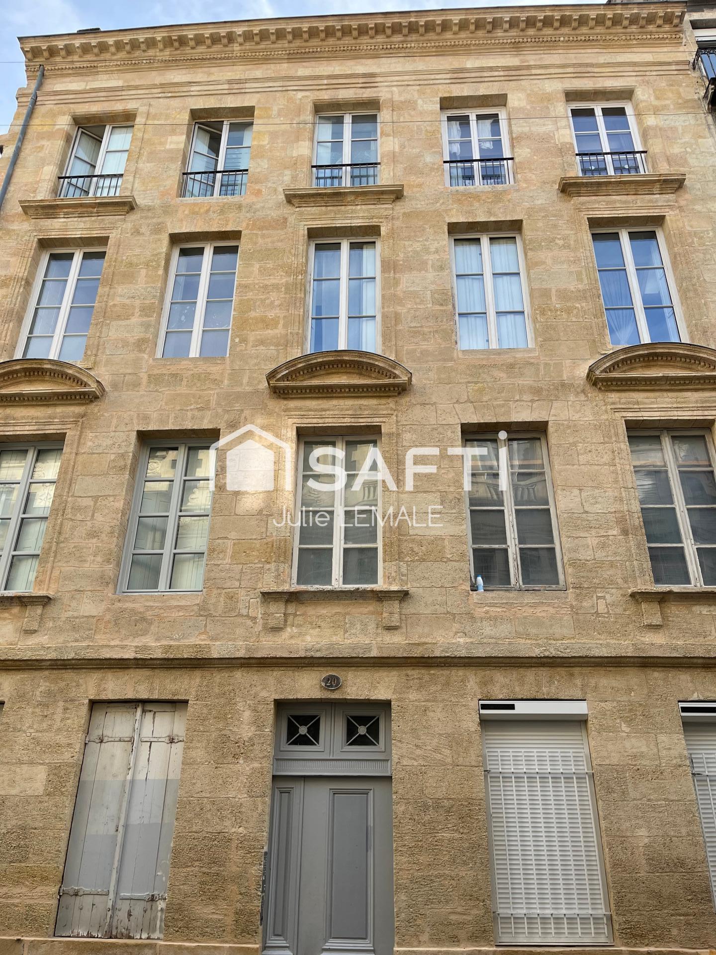 Appartement 2 pièces 27 m² · à Bordeaux · 27 m² · 130 000 €