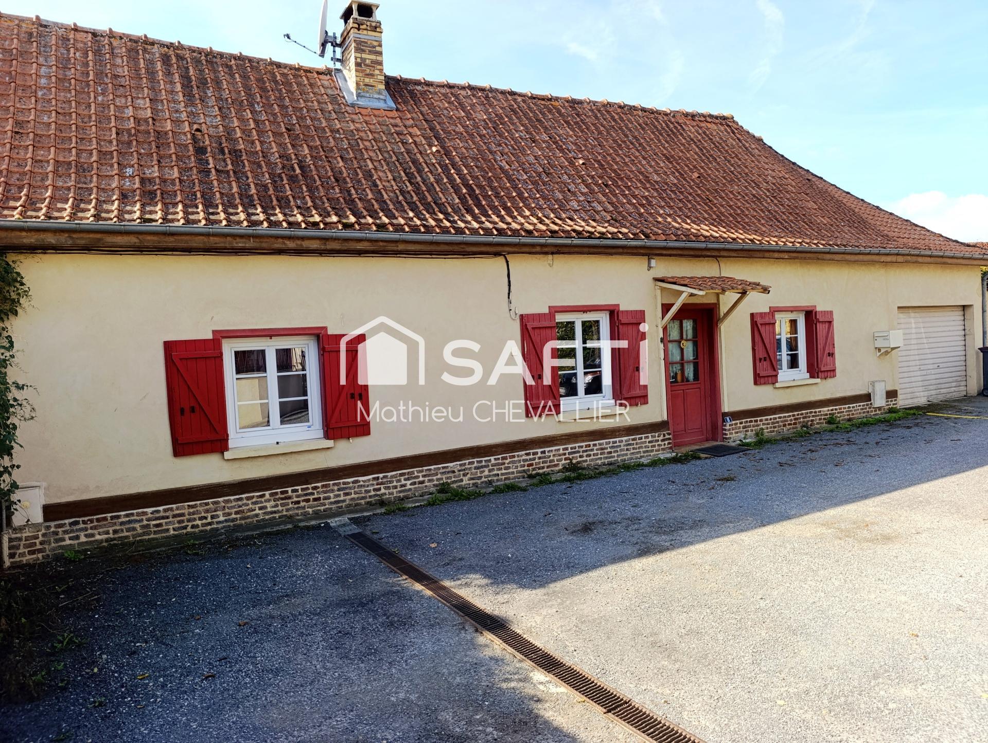 Maison atypique de caractère – Épagne-Épagnette