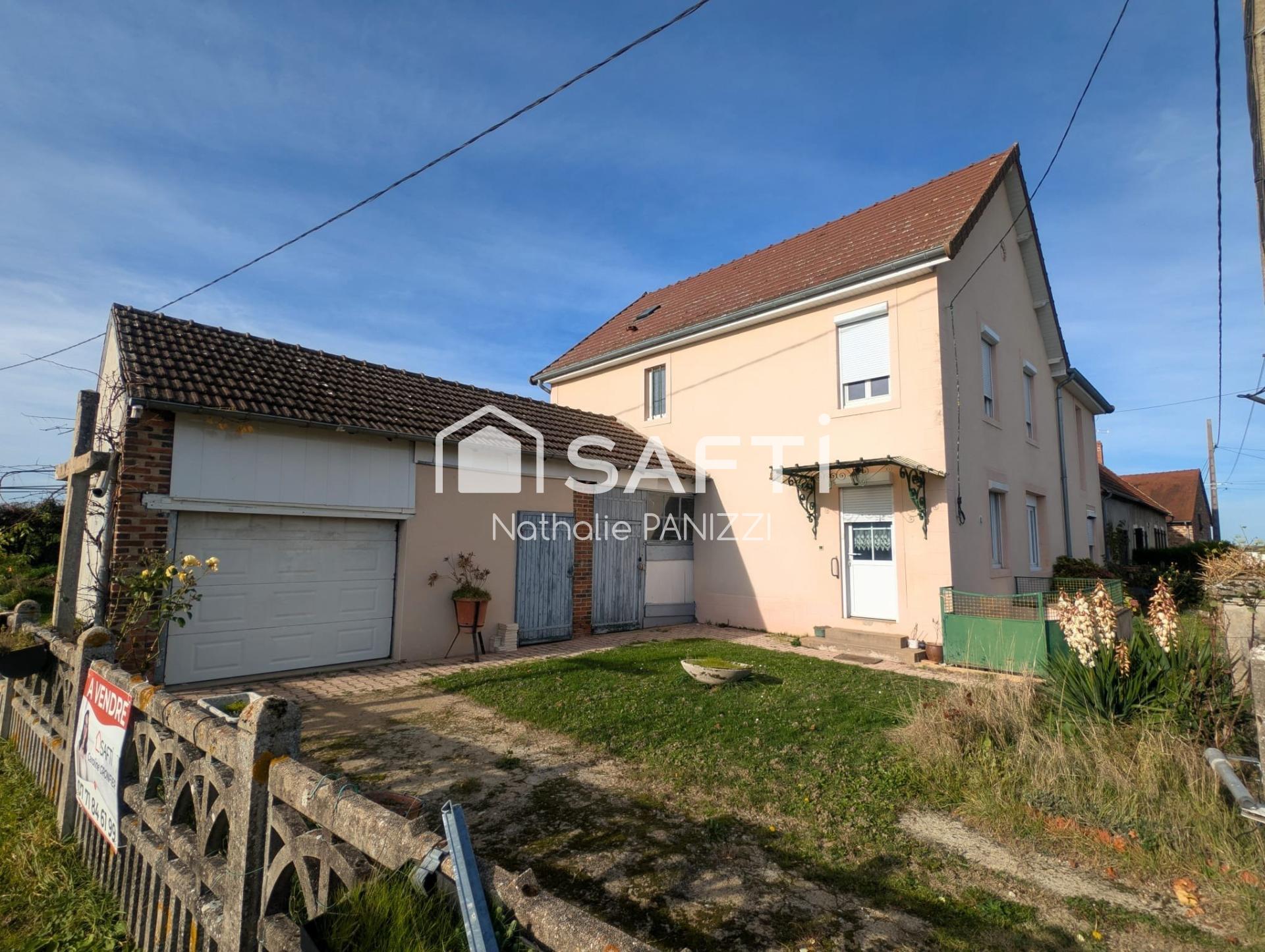 Maison 5 pièces à 10 min de Digoin