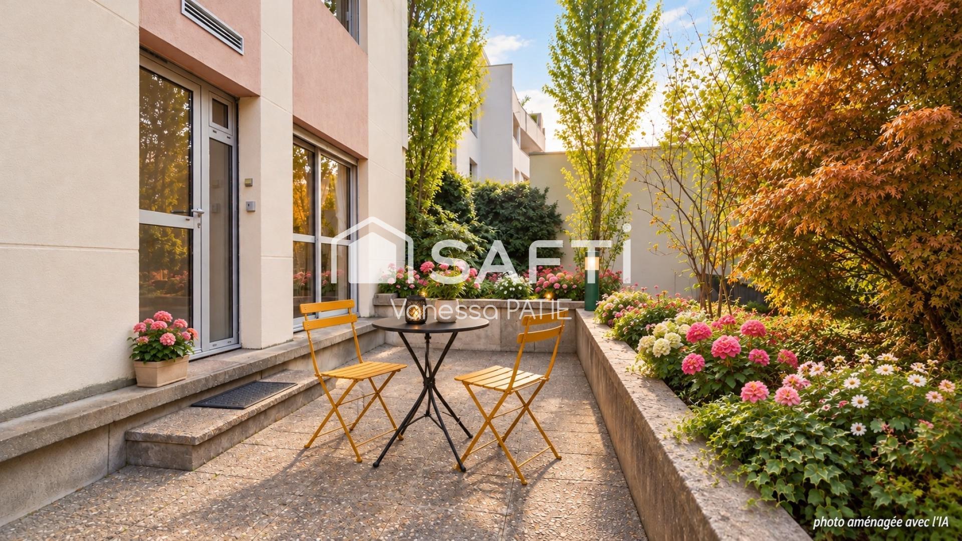 Appartement 1 pièce 23 m² · à Issy-les-Moulineaux · 23 m² · 221 000 €