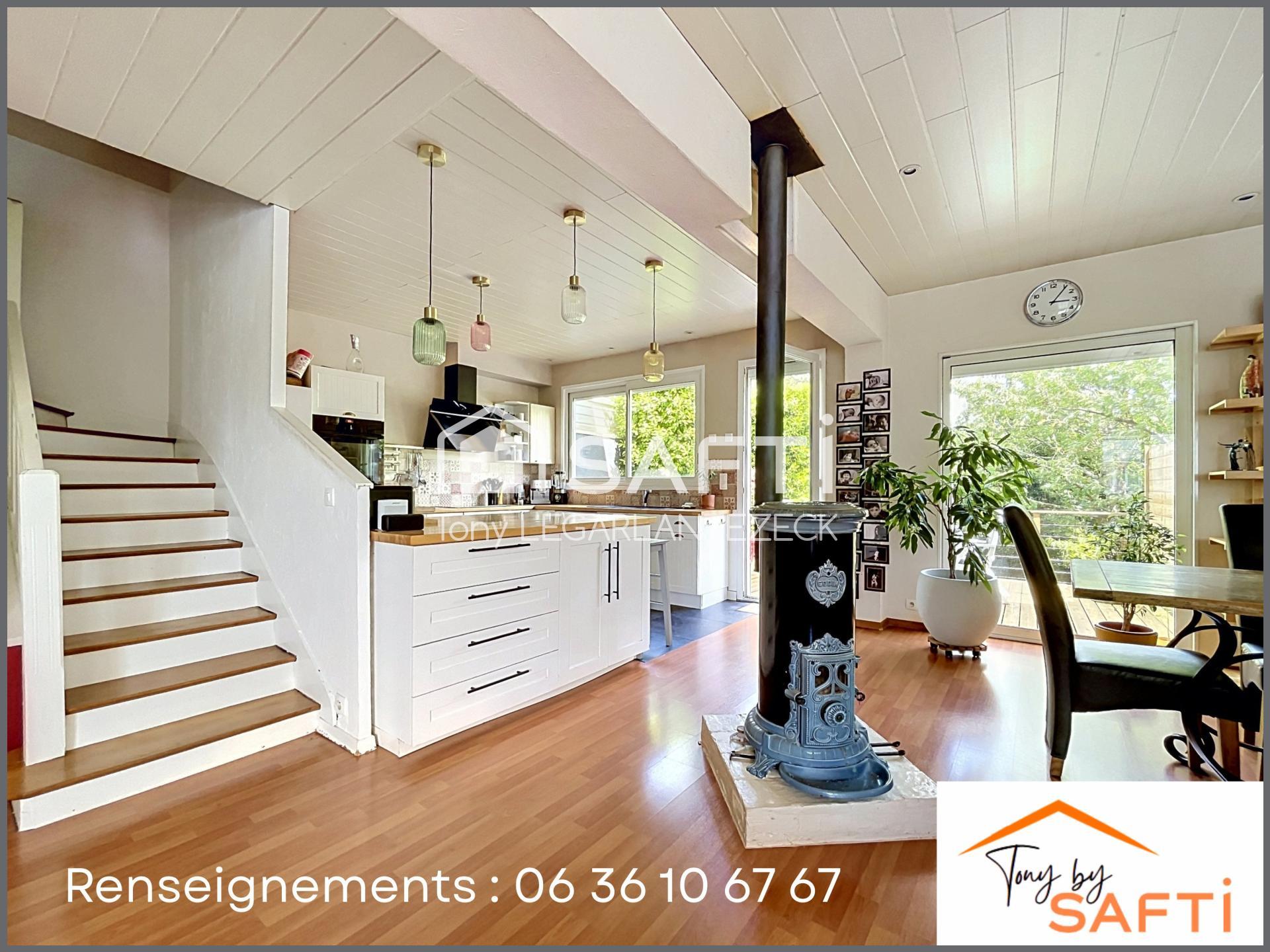 Maison 6 pièces 124 m² · à Cholet · 124 m² · 200 000 €