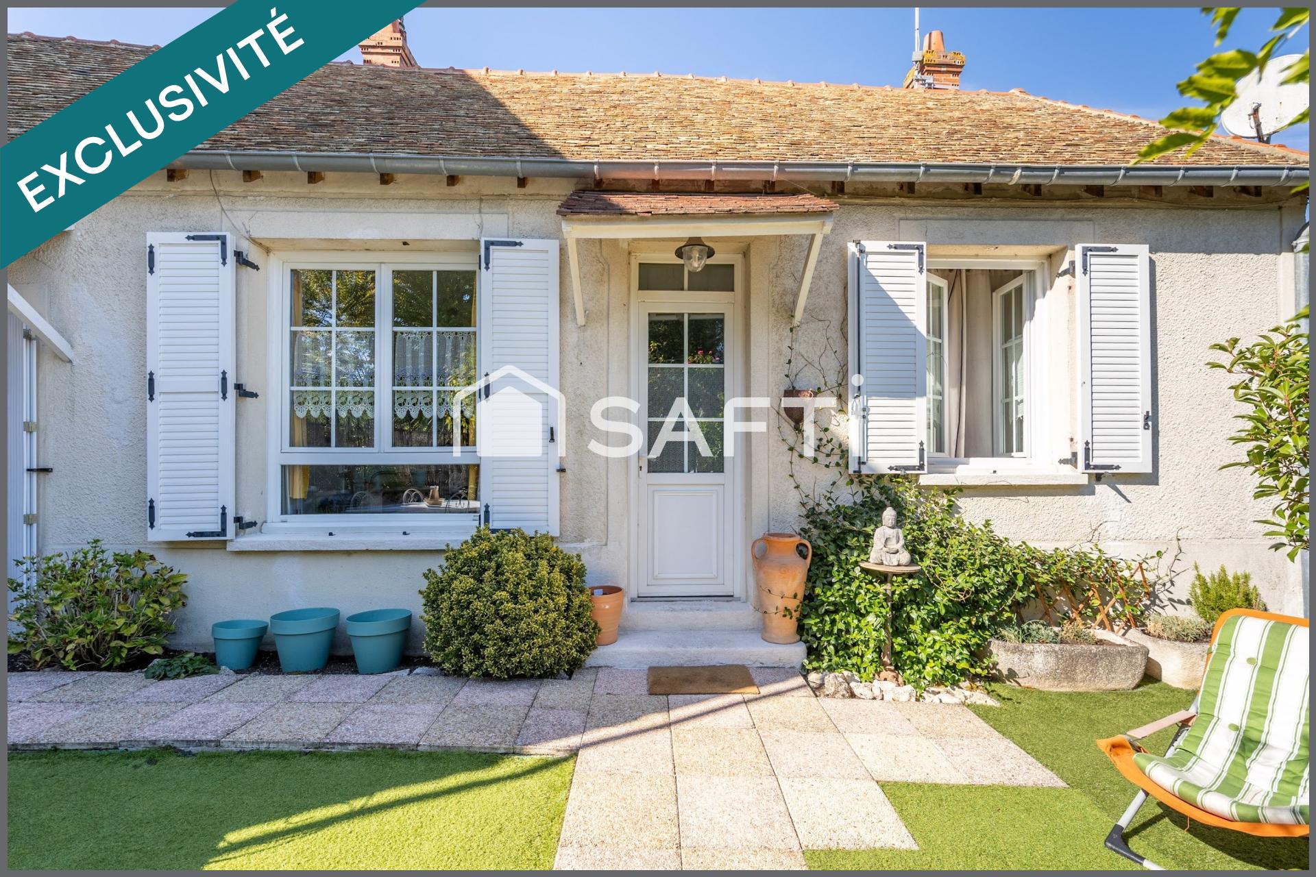 Maison 75m2, 4 pièces, 3 chambres