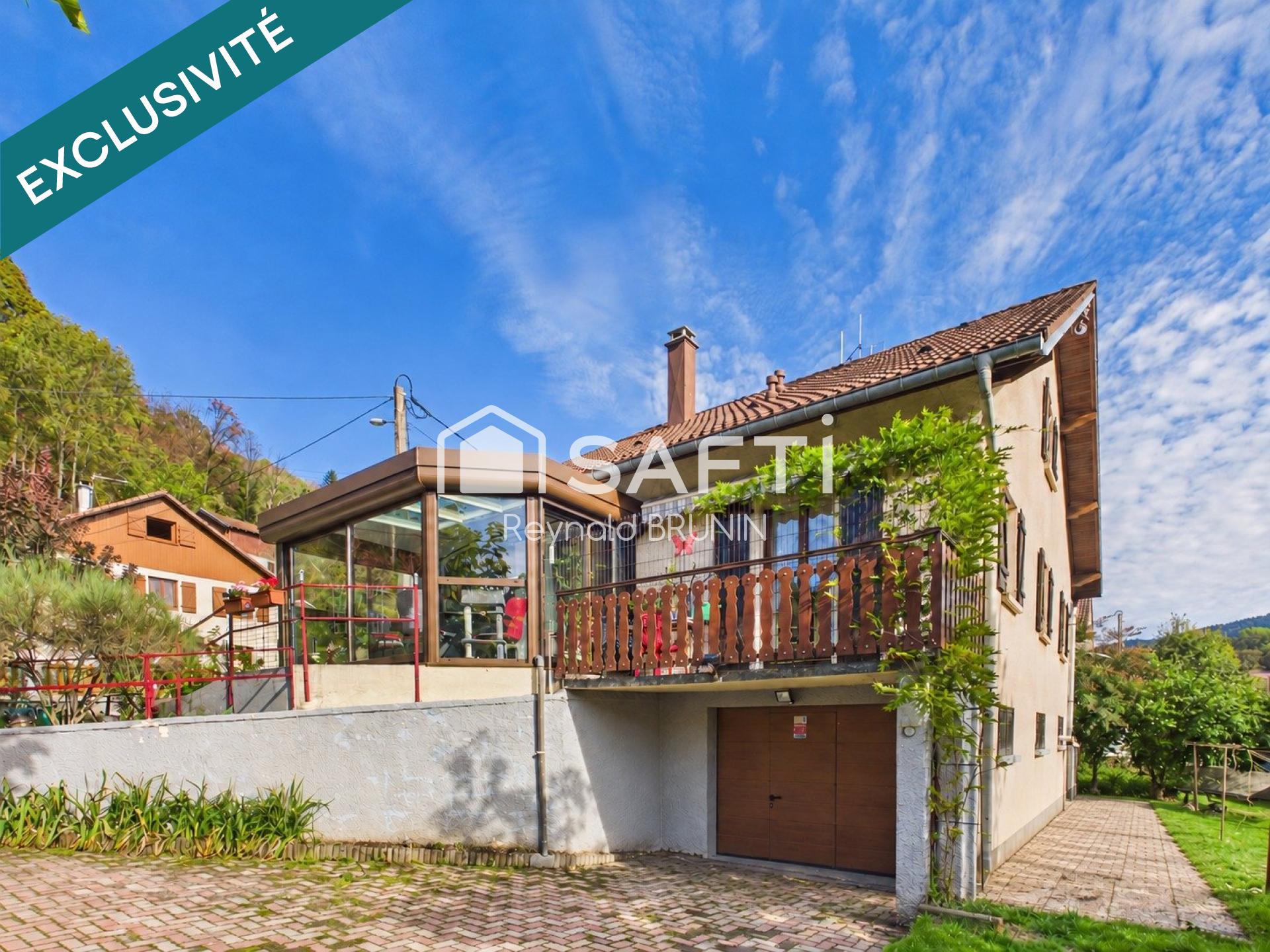 Maison Saulxures-sur-Moselotte, 4 chambres, jardin