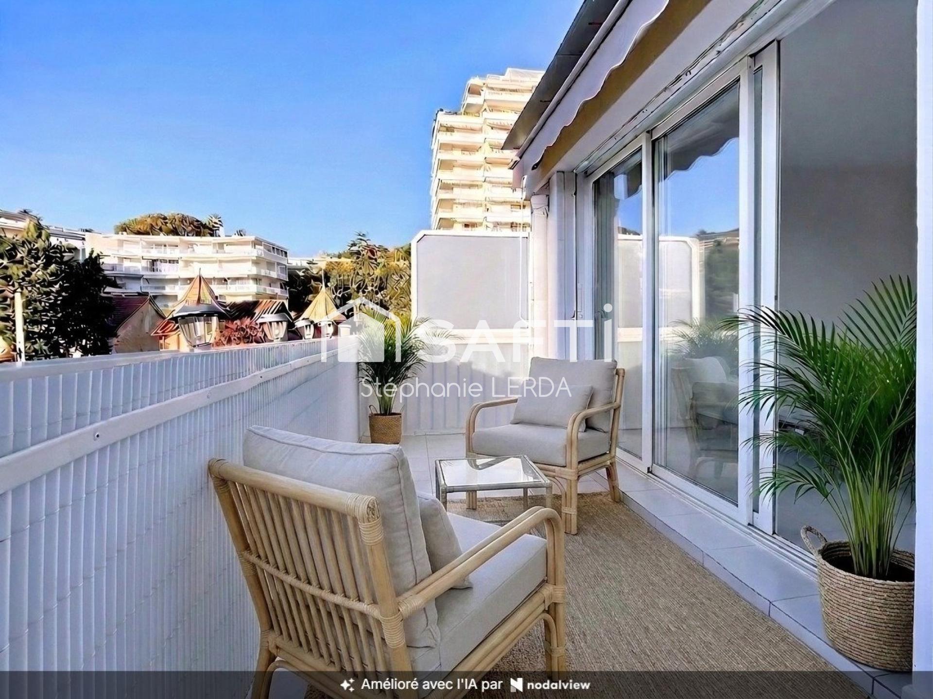 Appartement 2 pièces 48 m² · à Cannes · 48 m² · 315 000 €