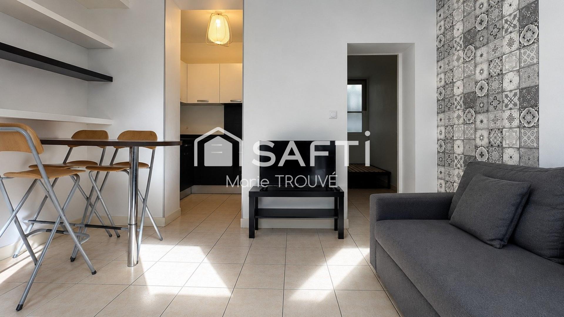 Photo SAFTI — Appartement 2 pièces, 29 m² à Bordeaux 2