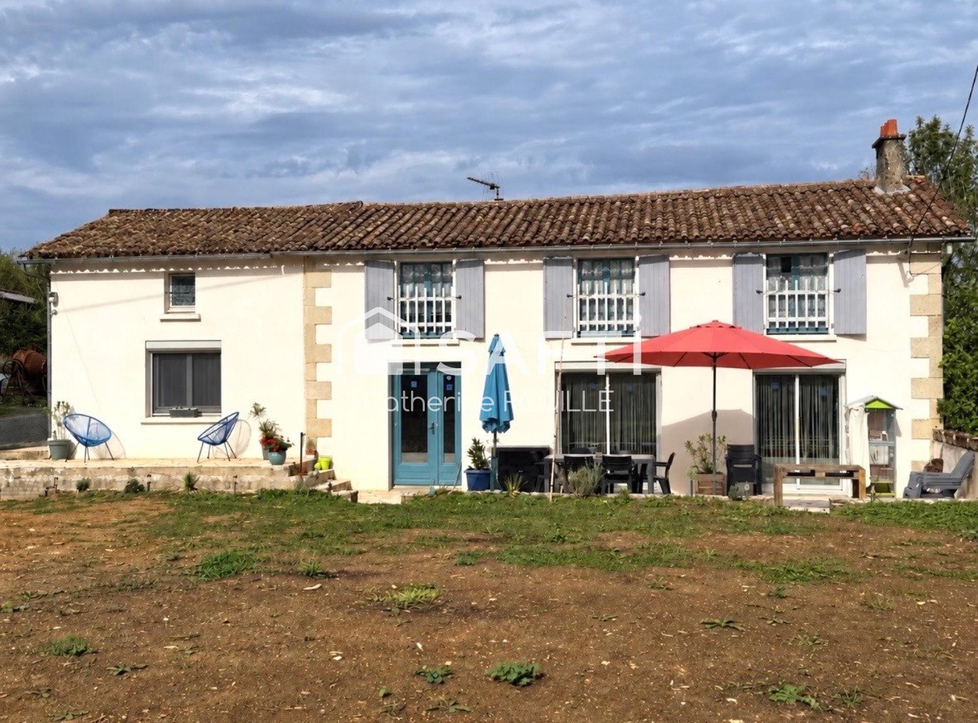 Maison 6 pièces 143 m² · à Verruyes · 143 m² · 137 000 €