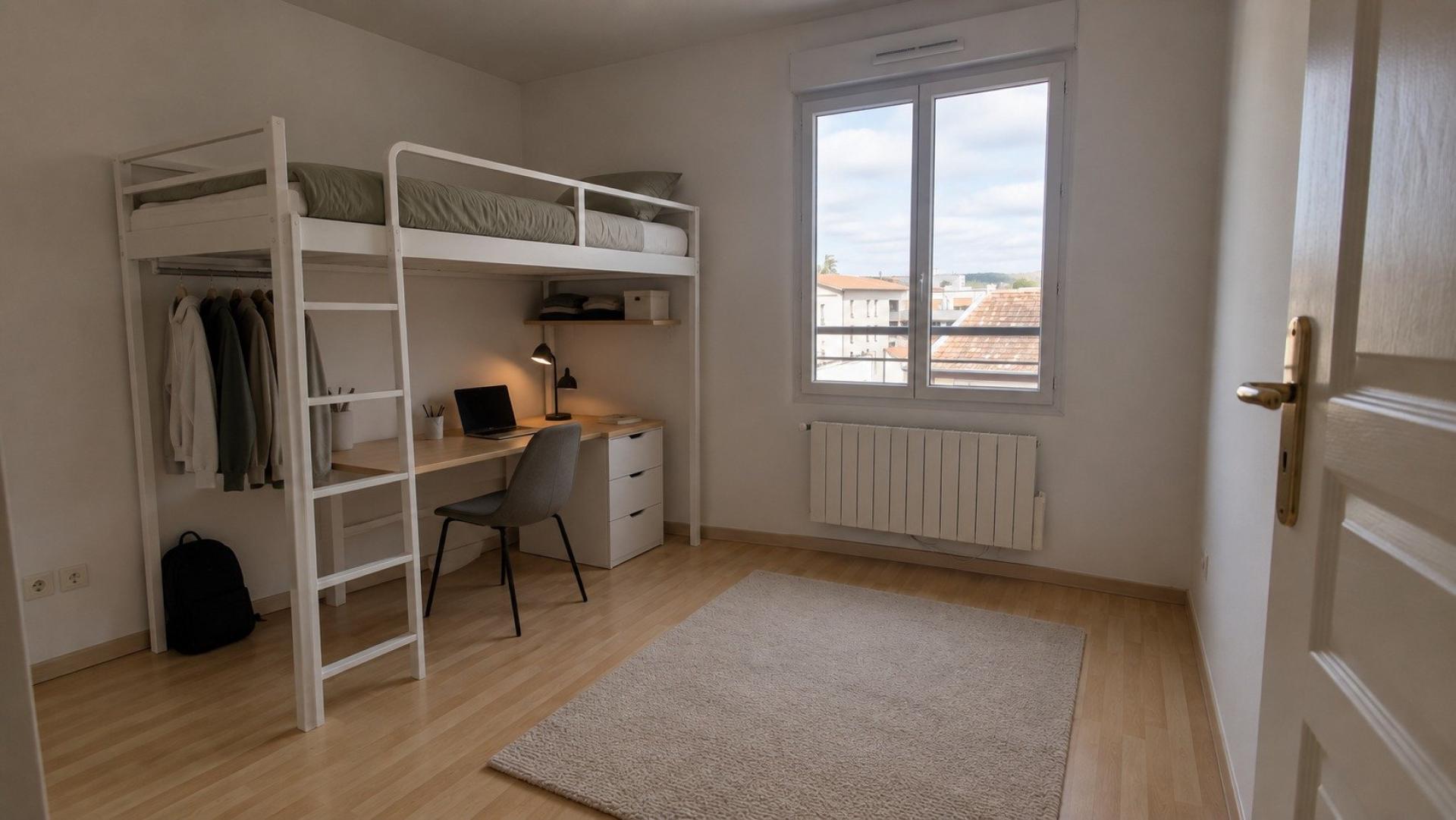 Appartement 2 pièces 40 m² · à Vaulx-en-Velin · 40 m² · 139 000 €