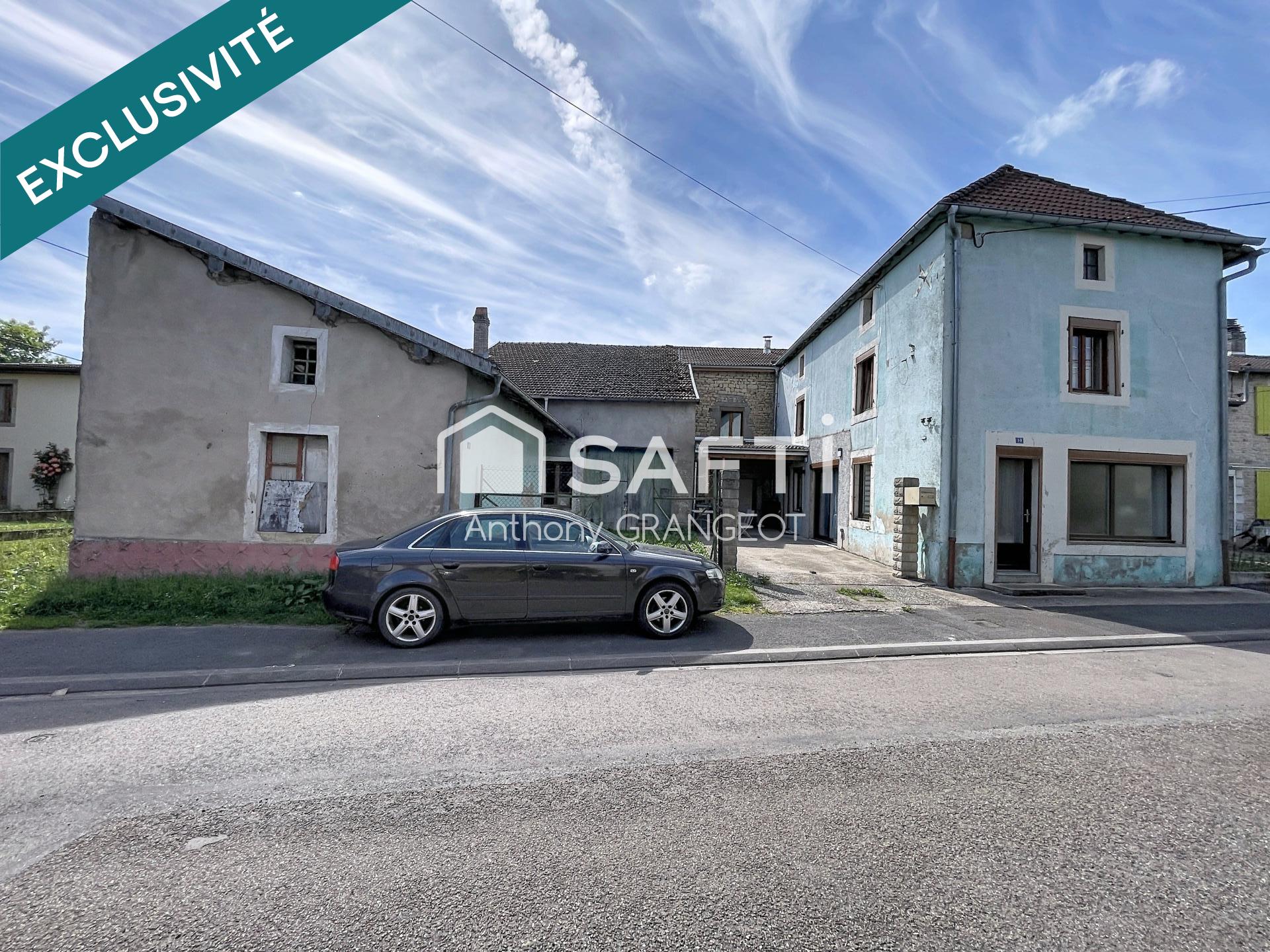 Maison familiale de 195 M², 4 CHAMBRES,GARAGE, JARDIN