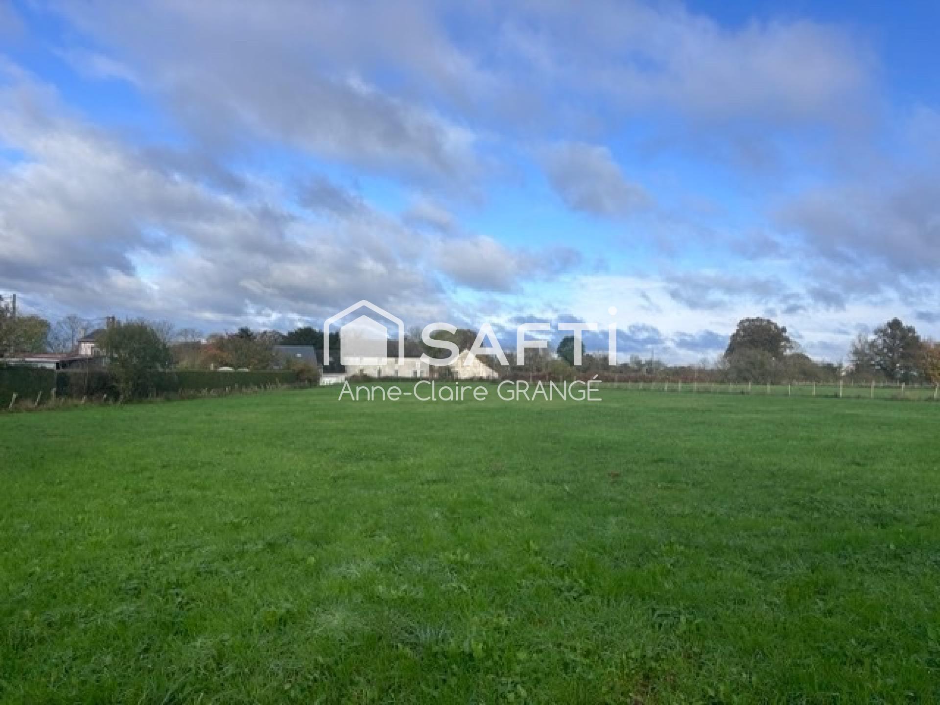 À Montreuil-le-Chétif (72130), découvrez une opportunité rare au cœur d’un environnement naturel préservé : un terrain de 4 200 m²