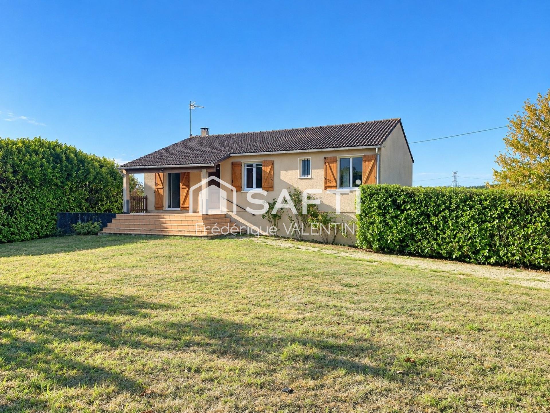 Maison 5 pièces 96 m² · à Gragnague · 96 m² · 260 500 €