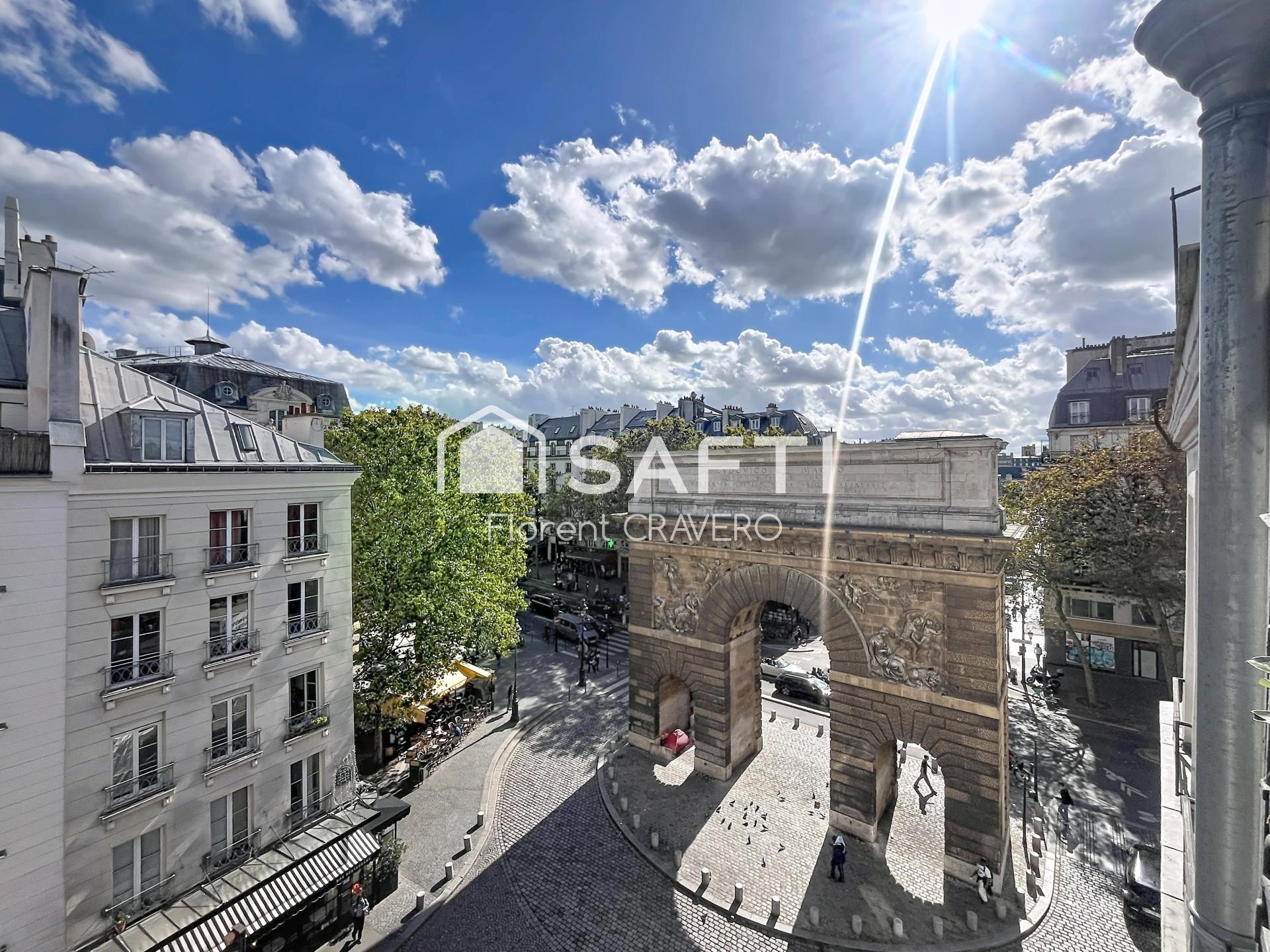 Appartement 2 pièces 60 m² · à Paris · 60 m² · 600 000 €