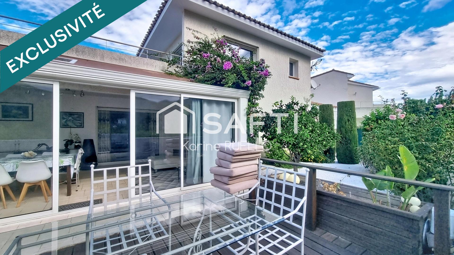 Maison T5 vue sur les Albères - état impeccable