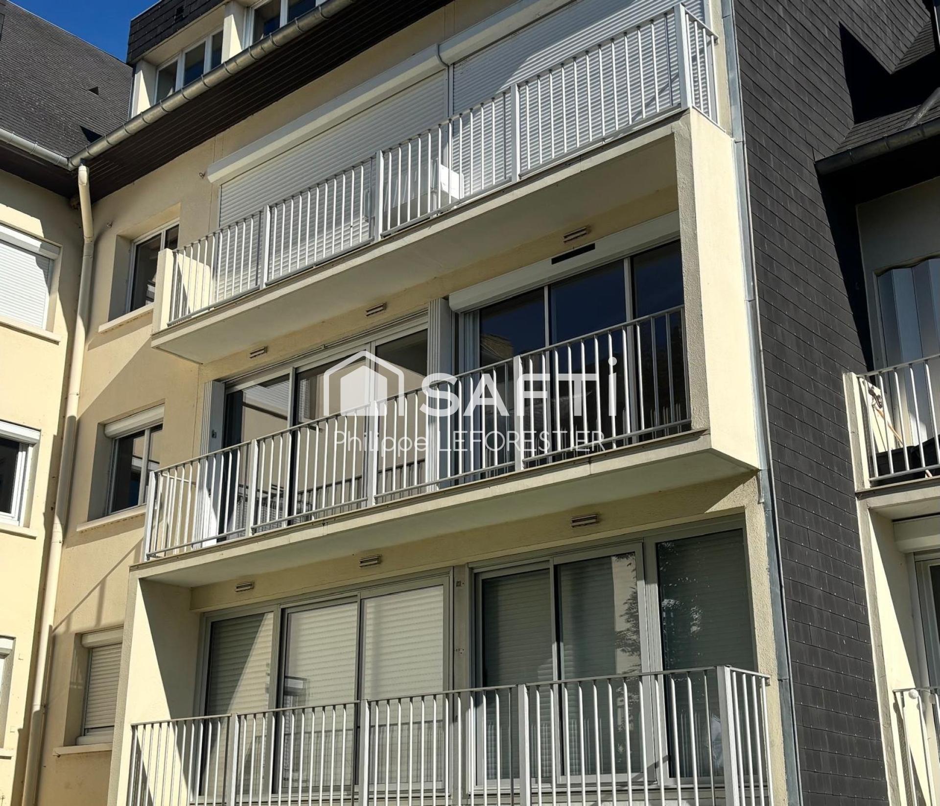 Appartement 2 pièces 50 m² · à Caen · 50 m² · 173 250 €