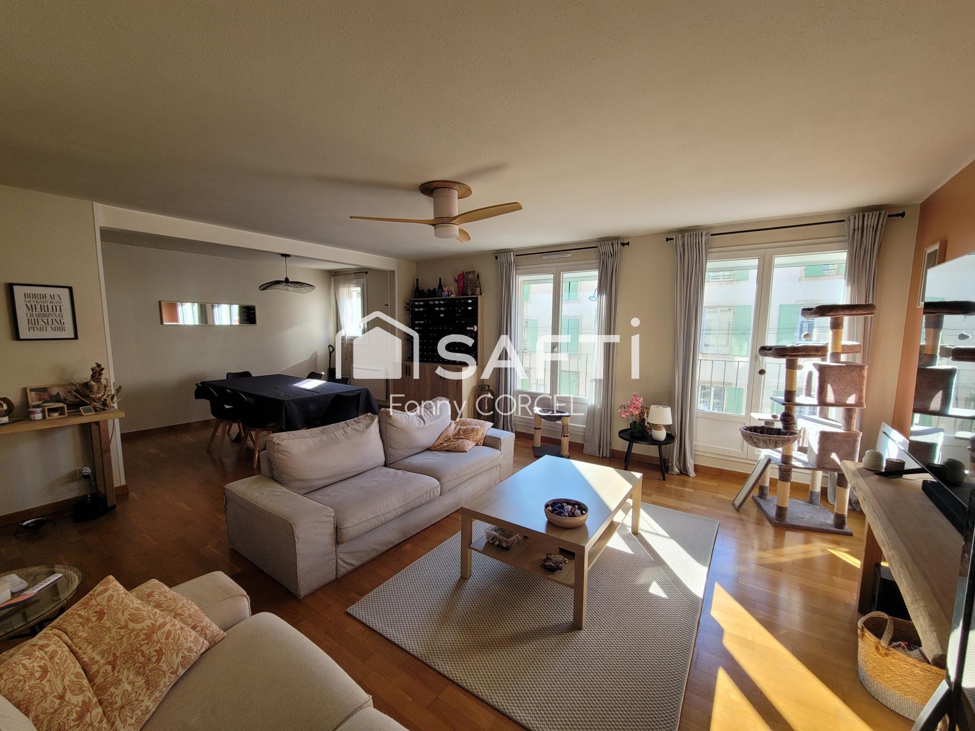 Appartement 4 pièces 104 m² · à Châtillon-sur-Seine · 104 m² · 115 000 €