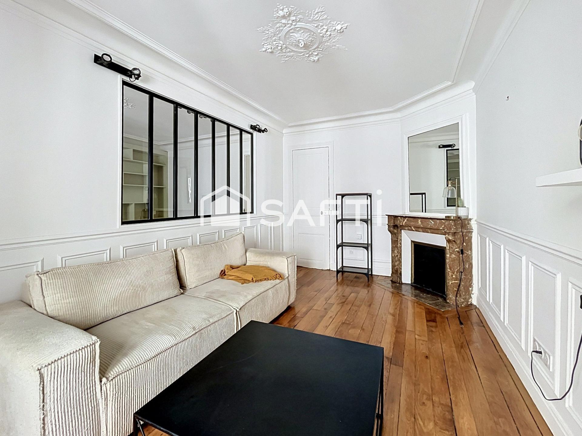 Appartement 3 pièces 55 m² · à Paris · 55 m² · 425 000 €