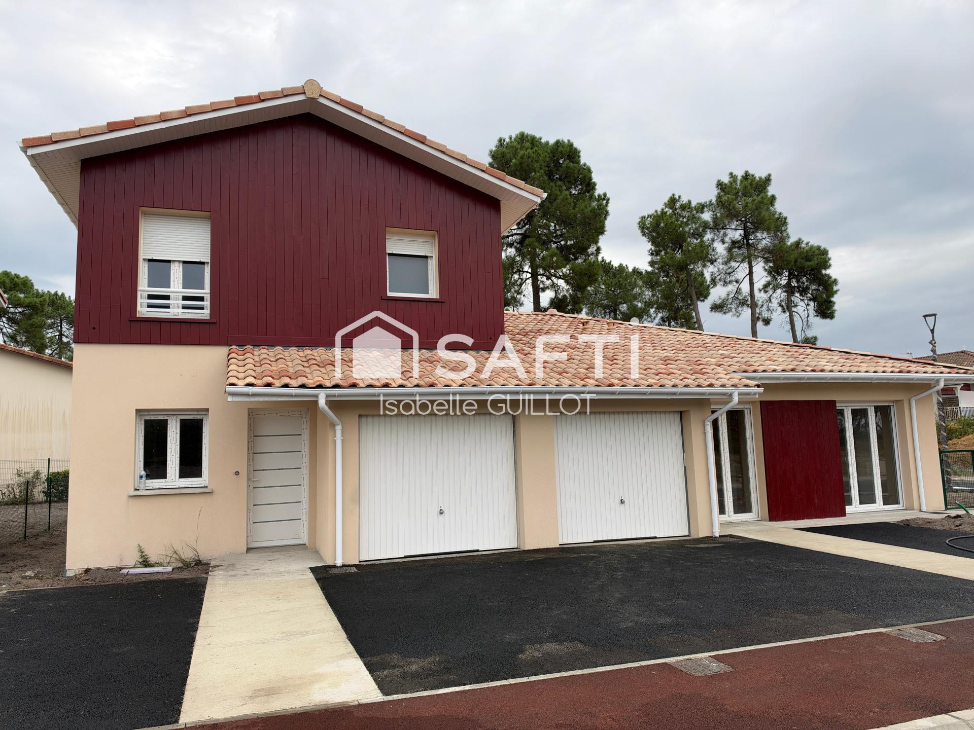 Maison 4 pièces 80 m² · à Biganos · 80 m² · 281 000 €
