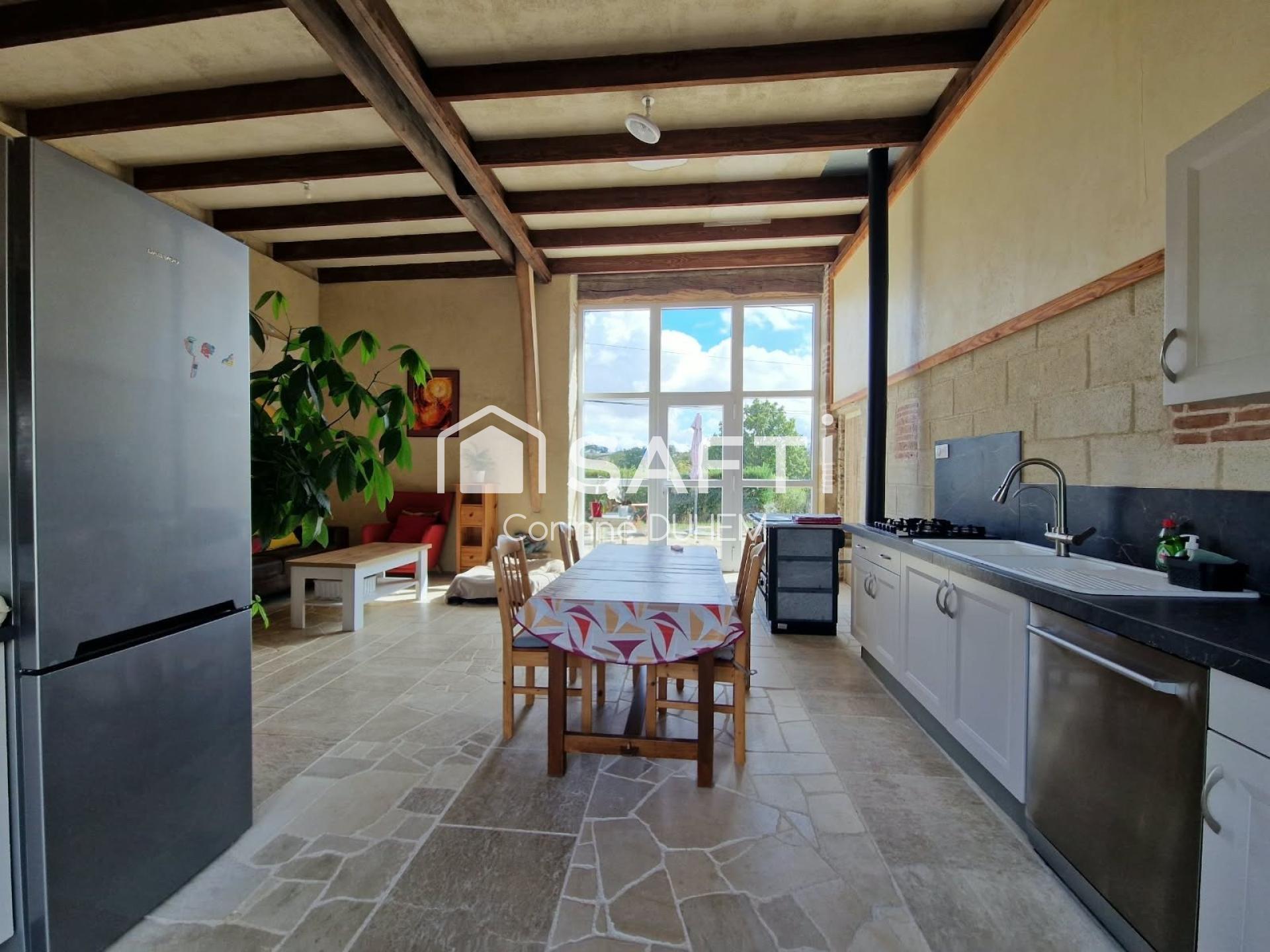 Maison 5 pièces 100 m² · à Treban · 100 m² · 173 200 €