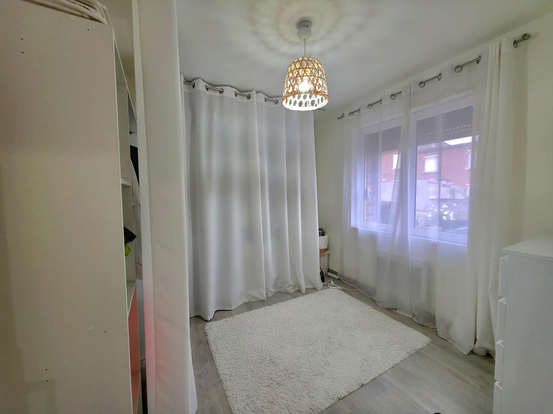 Bohain – Maison rénovée, 3 chambres + bureau