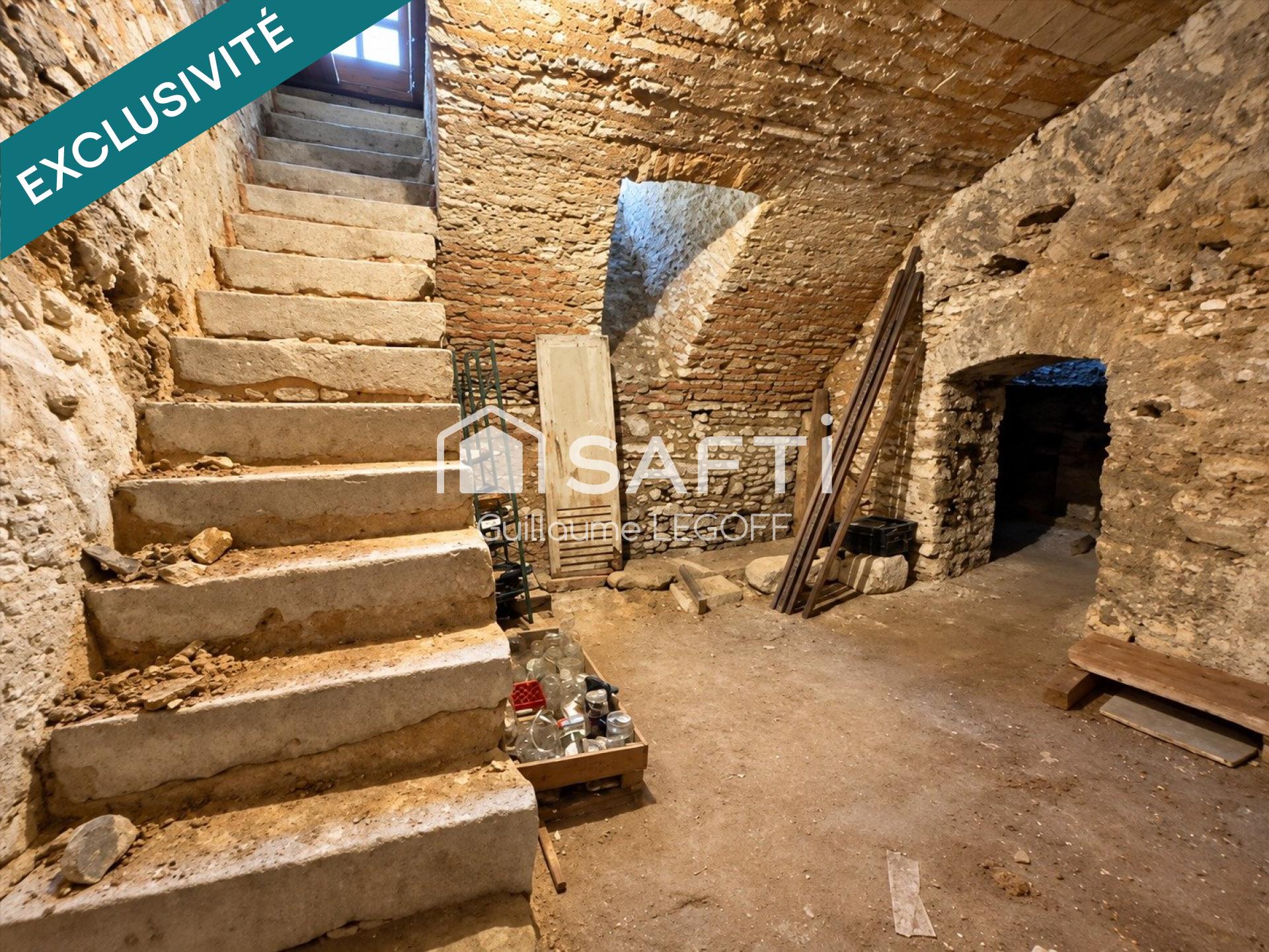 152 m², 3 chambres, garage double et potentiel