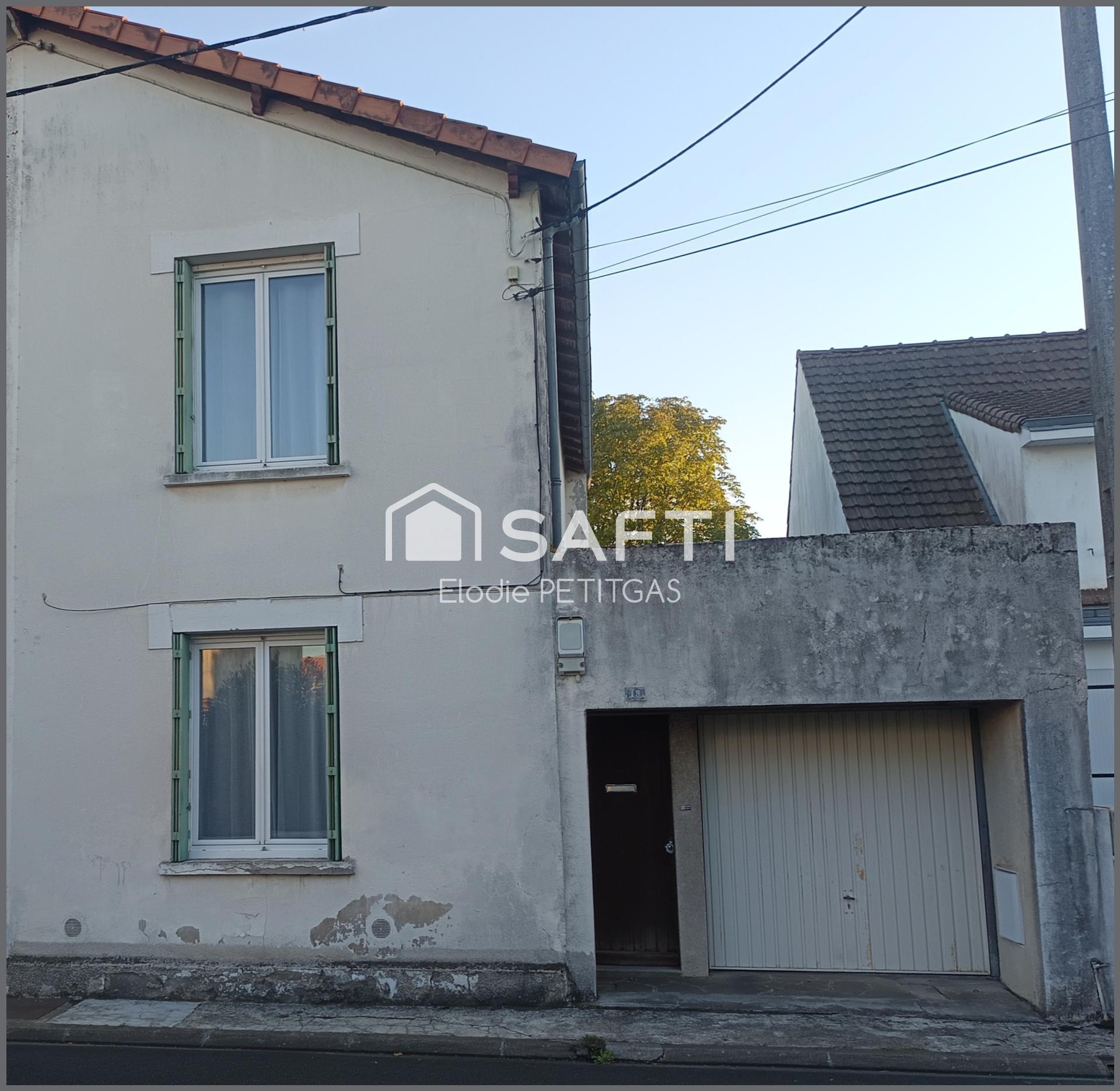 Maison 4 pièces 72 m² · à Niort · 72 m² · 139 950 €