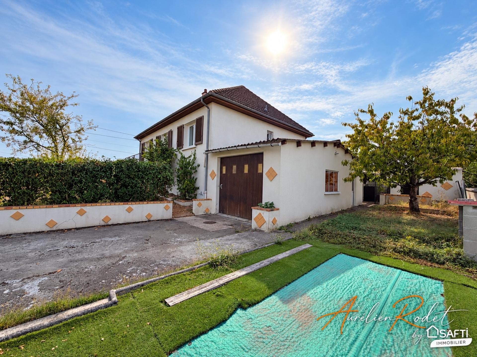 Maison 5 pièces 80 m² · à La Chapelle-Saint-Ursin · 80 m² · 179 000 €