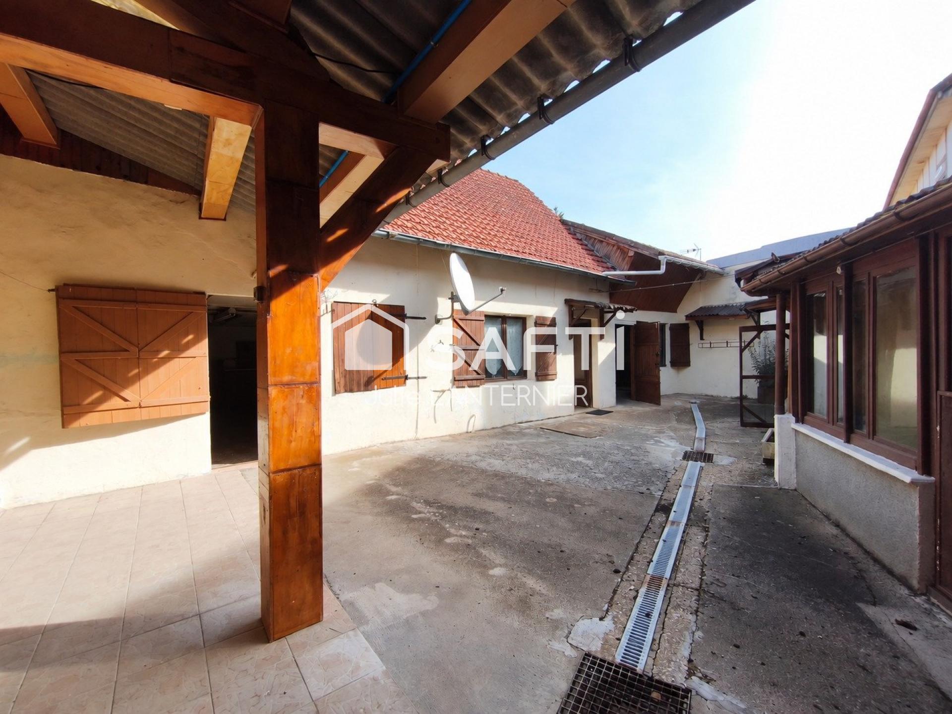 Beaux volumes, potentiel de 3 logements