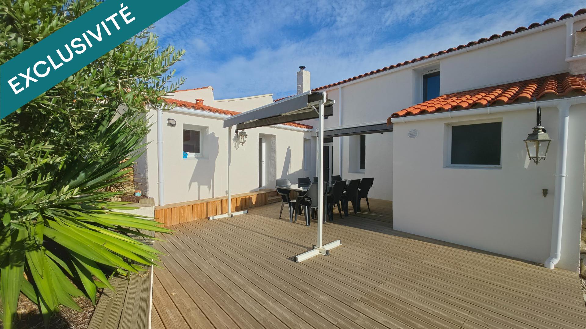 Maison 4 chambres + bureau et T2 rénovés au cœur de Saint-Georges